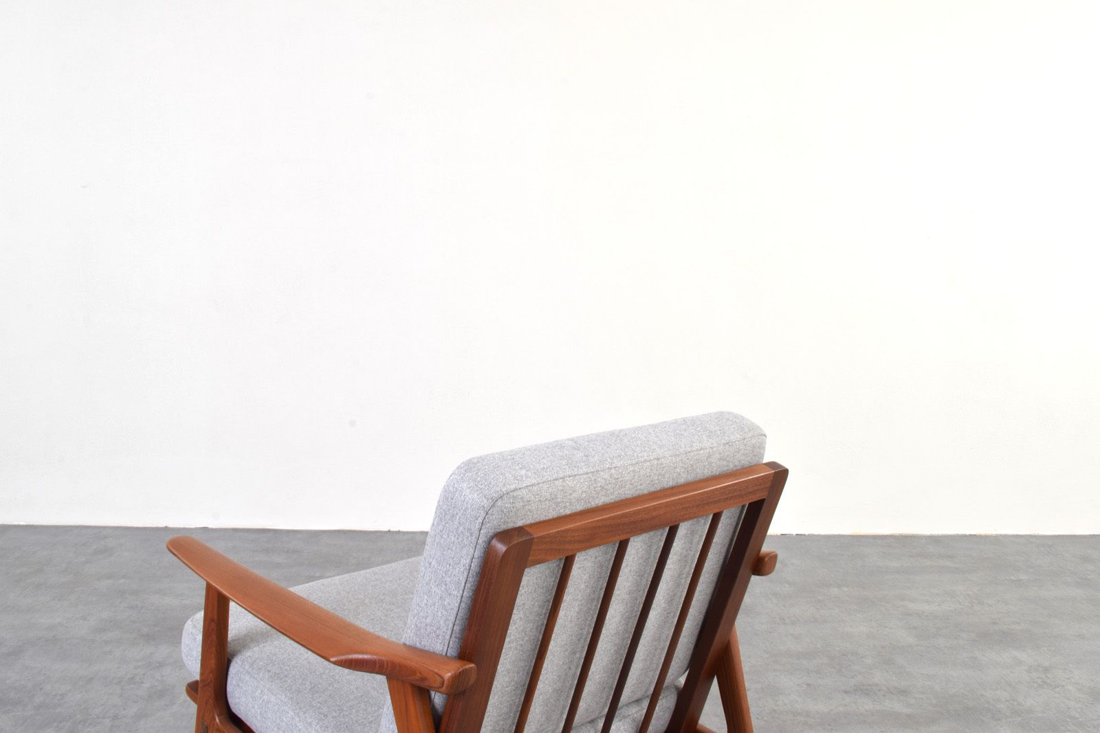 Furniture Mid Century Danish Teak Lounge Chair, 1960s. photo