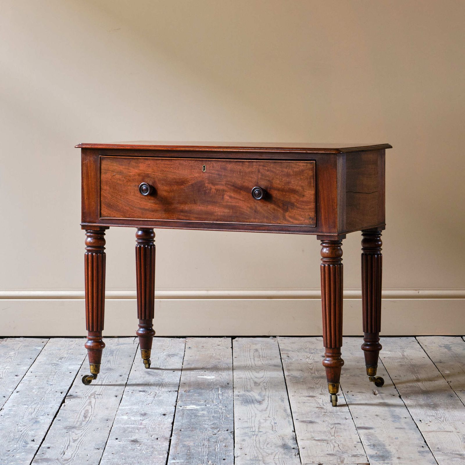 Early 19th Century Mahogany Console photo 995.0