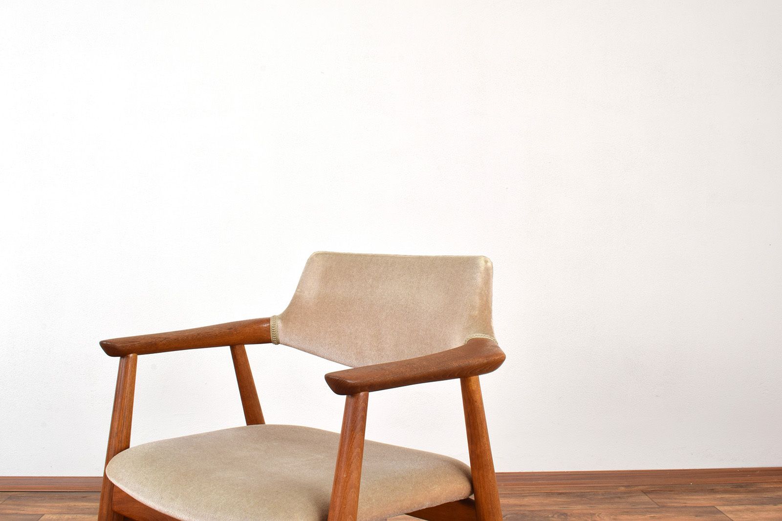 Mid Century Danish Teak Armchair By Svend åge Eriksen For Glostrup, 1960s. photo buy