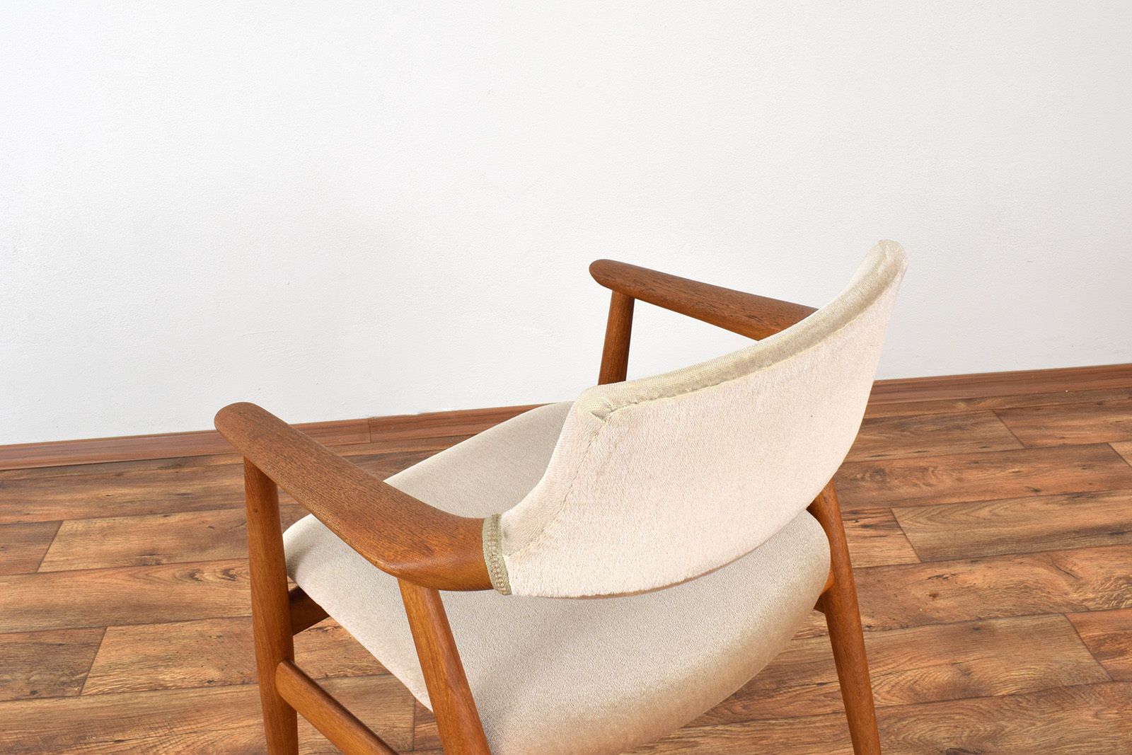 Furniture Mid Century Danish Teak Armchair By Svend åge Eriksen For Glostrup, 1960s. photo