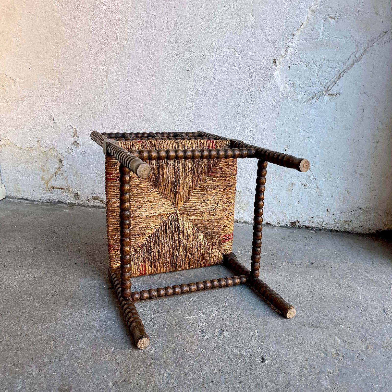 Antique French Bobbin Chair   #2011 photo vinterior