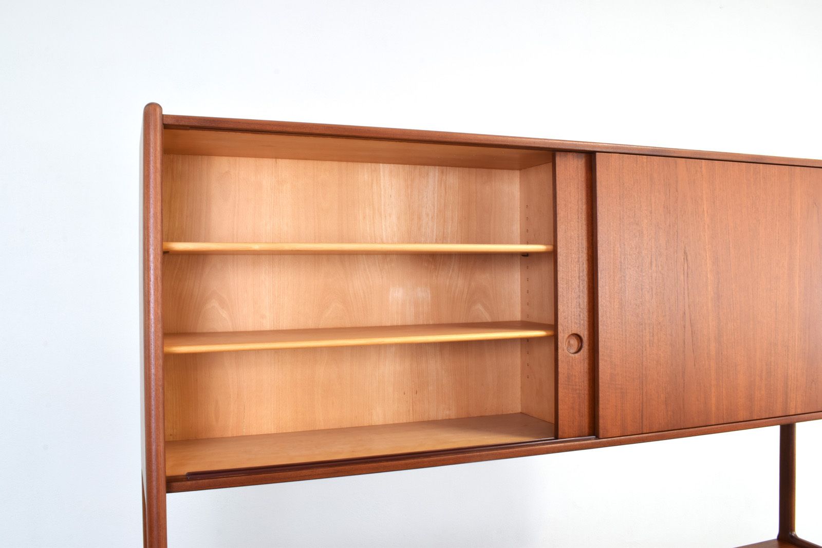 3999.0 Mid Century Danish Teak Credenza Model Ry 20 By Hans Wegner For Ry Møbler photo