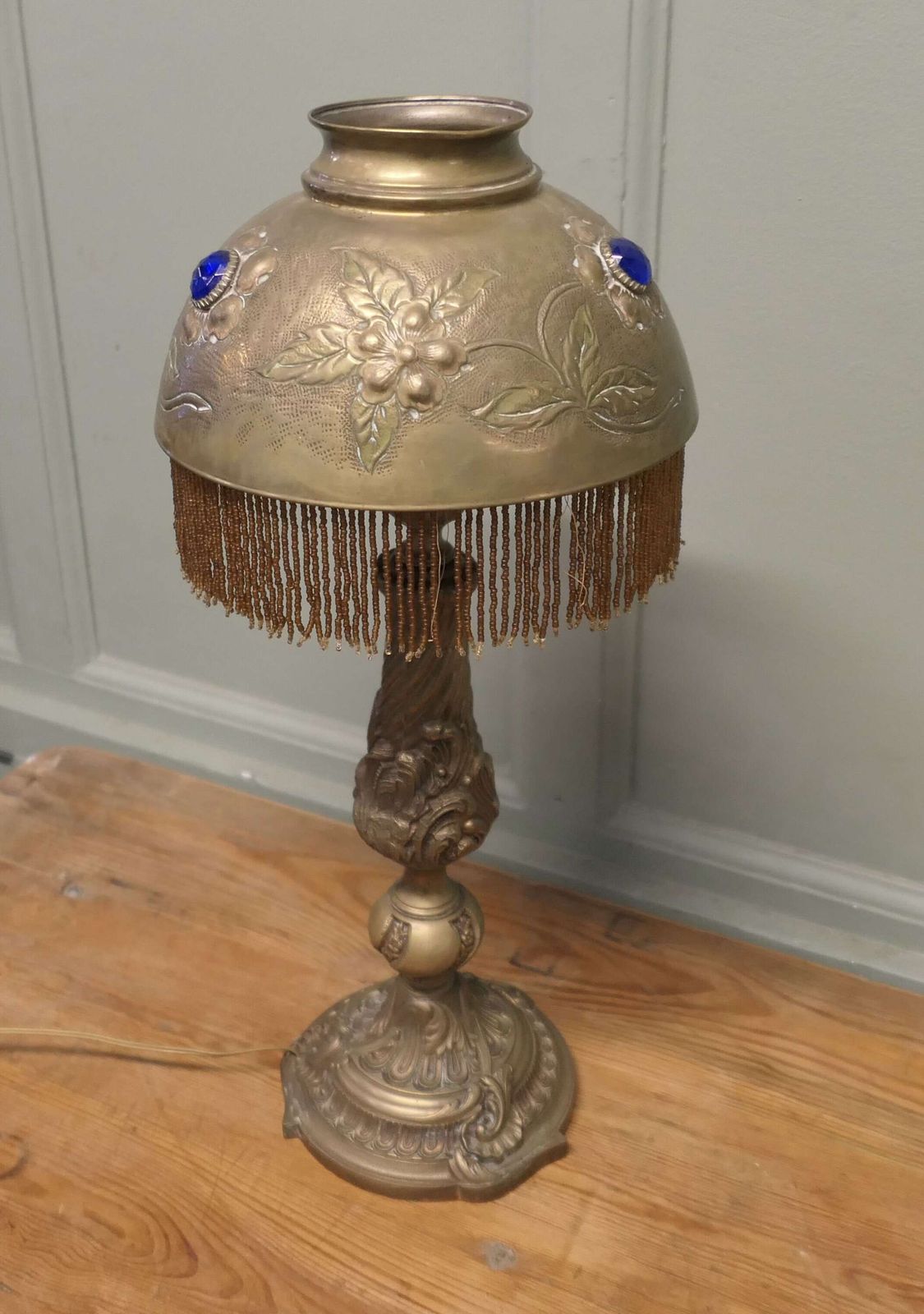 Very Unusual Arts And Crafts French Reading Lamp photo 810.0