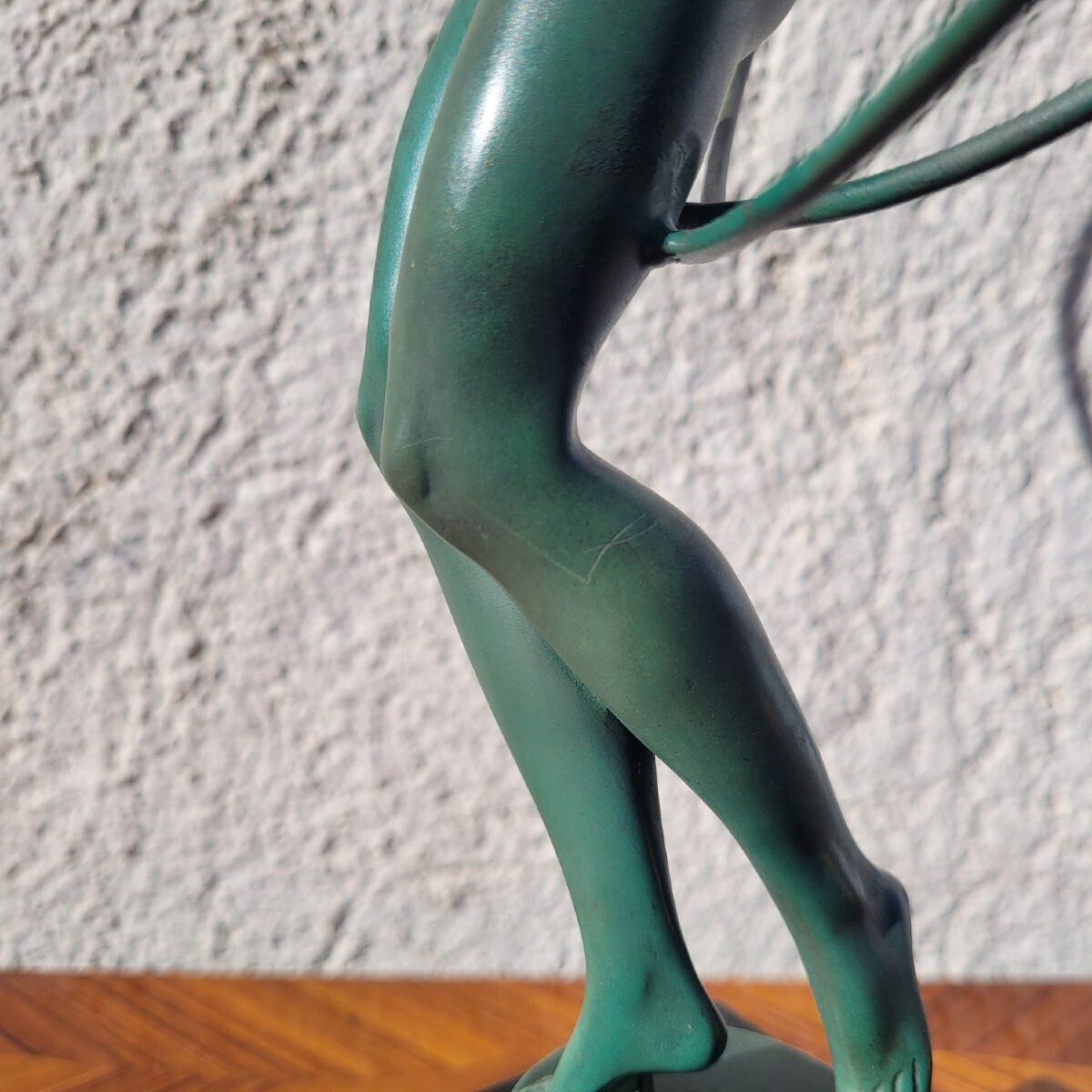 Home Decor Illusion, Sculpture After Fayral   Max Le Verrier, Art Deco, 20th Century photo
