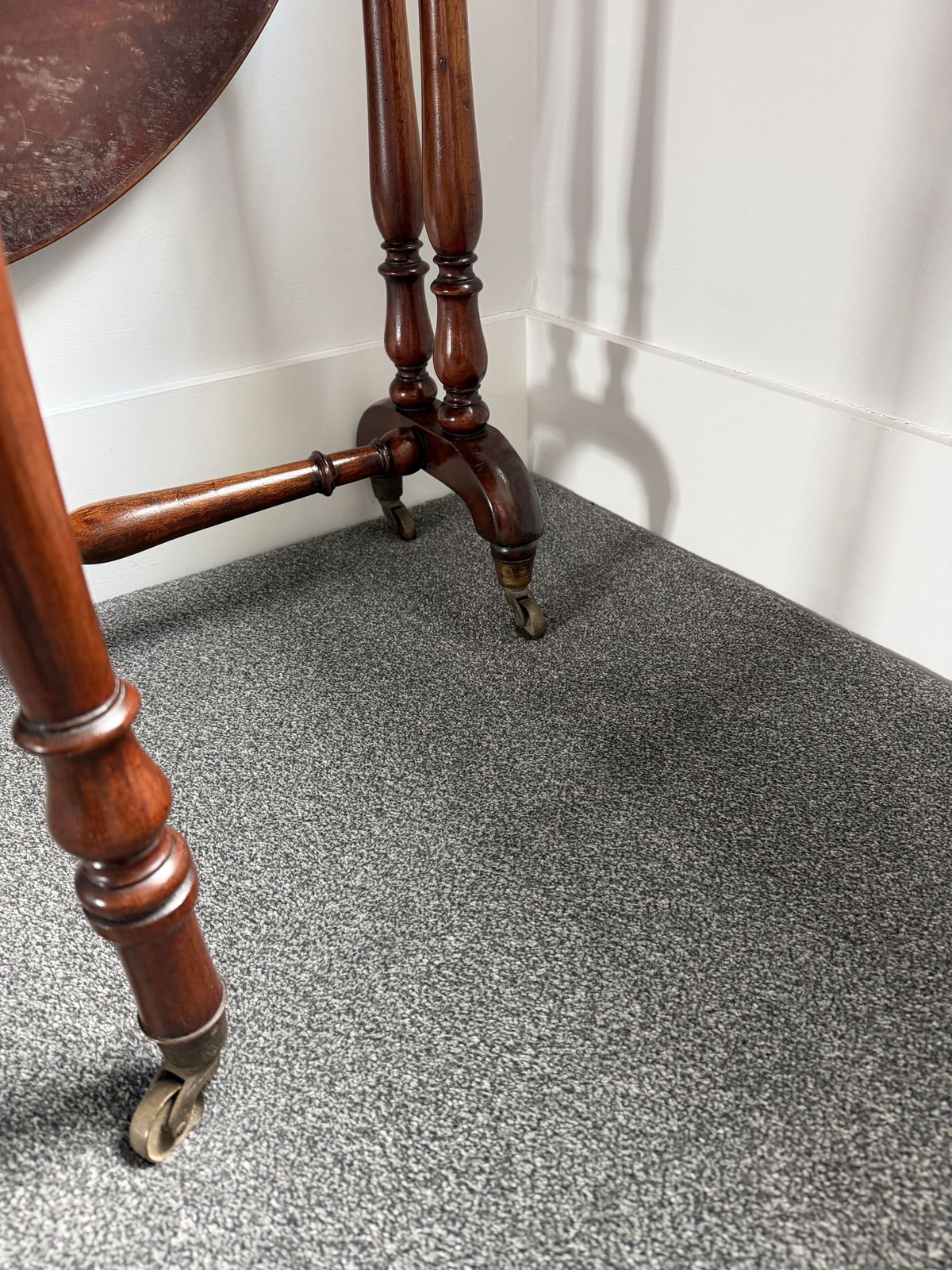 Burr Walnut Sutherland Drop Leaf Table photo 349.0