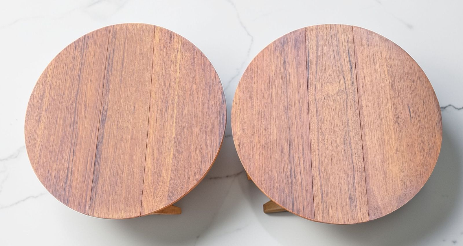 Mid Century 1960’s Teak Nest Of Tables By Poul Hundevad For Novy Domov photo 535.0