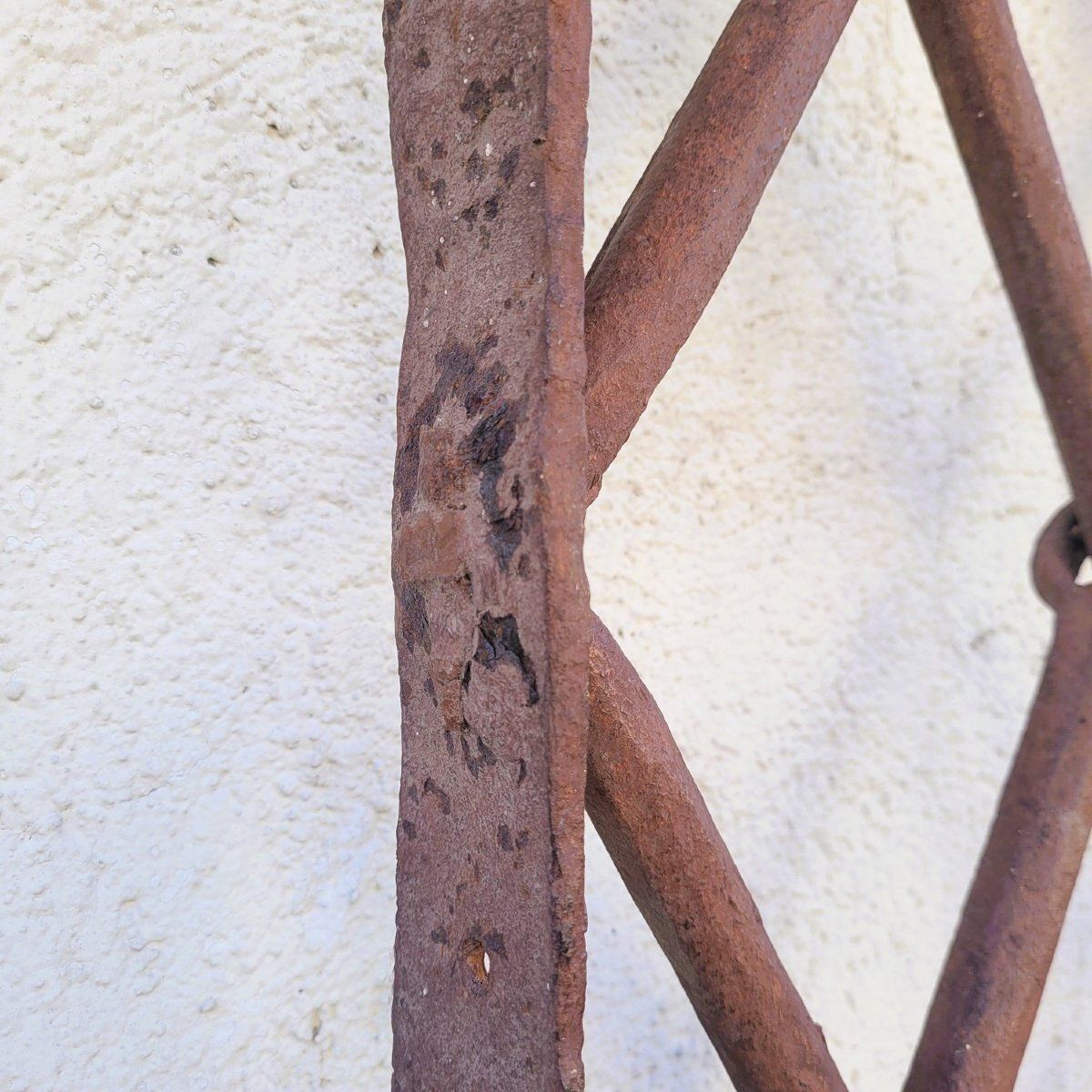Large Wrought Iron Gate, H174 X 88cm, 16th/17th Century photo furniture