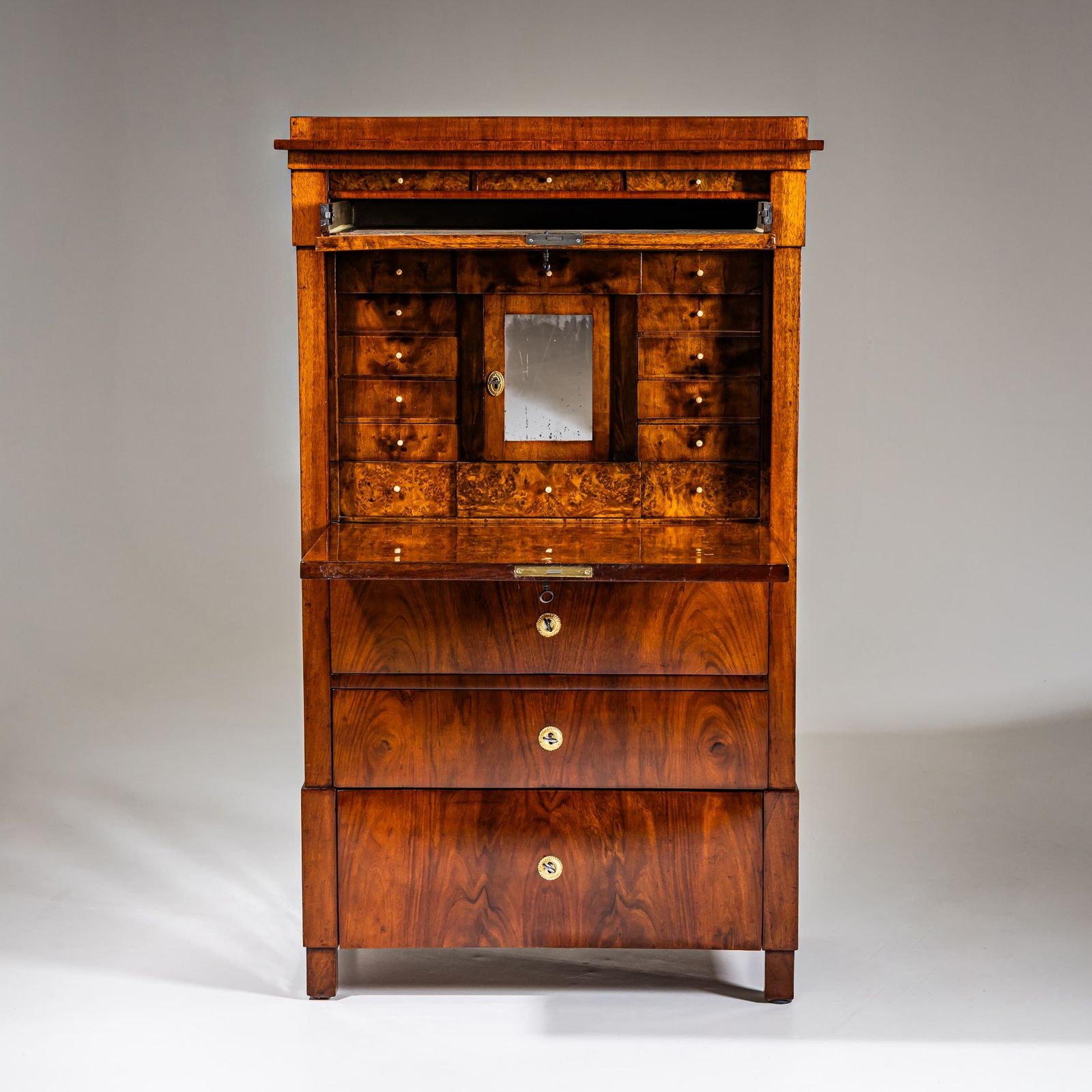 Biedermeier Secretary, Austria, Circa 1820 photo Furniture