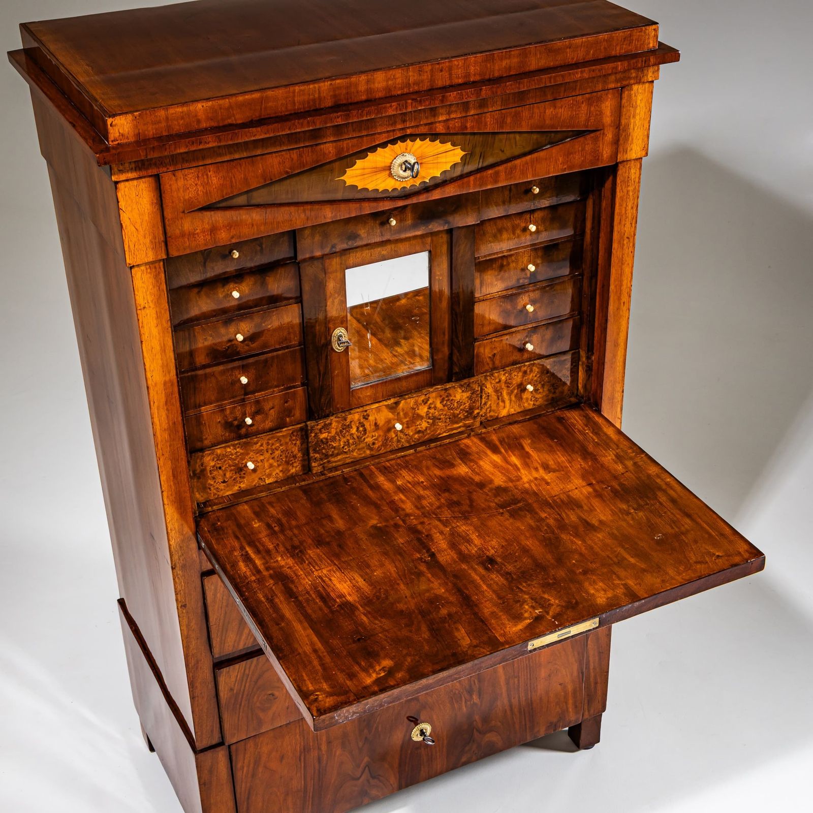 Biedermeier Secretary, Austria, Circa 1820 photo vinterior