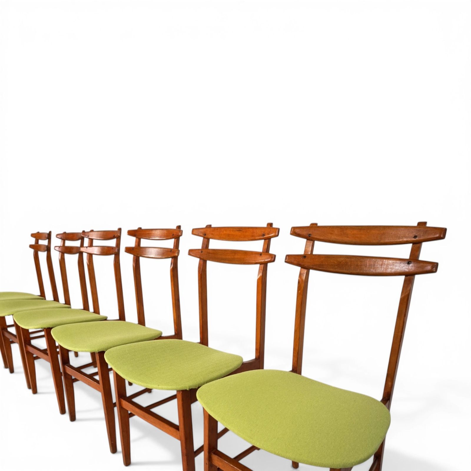 Set Of 6 Dining Chairs By Amma Torino, 1960 photo vinterior