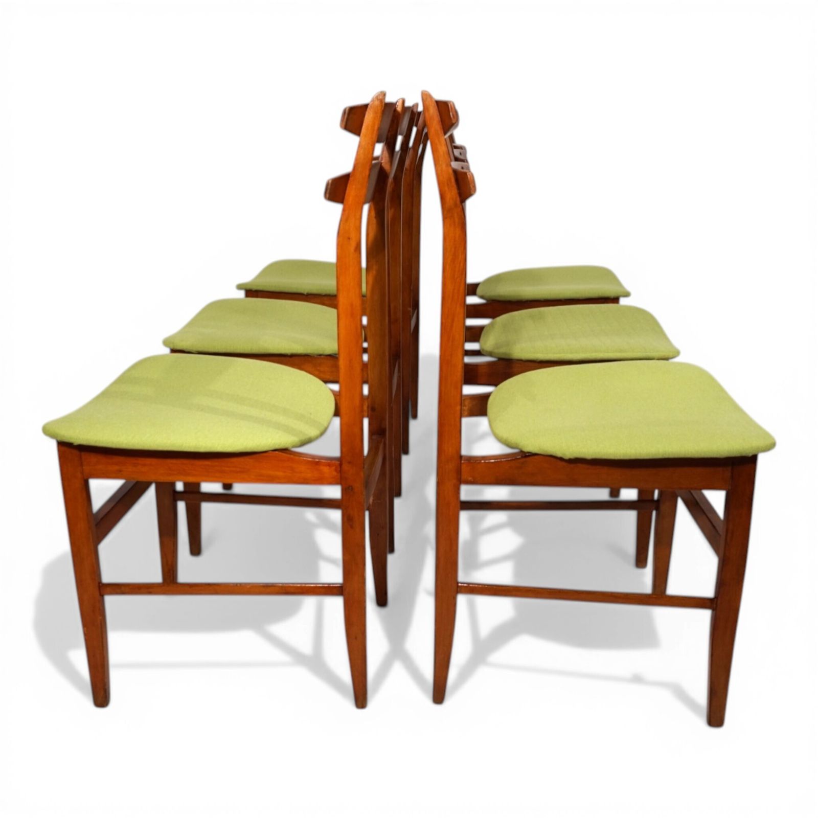 Furniture Set Of 6 Dining Chairs By Amma Torino, 1960 photo