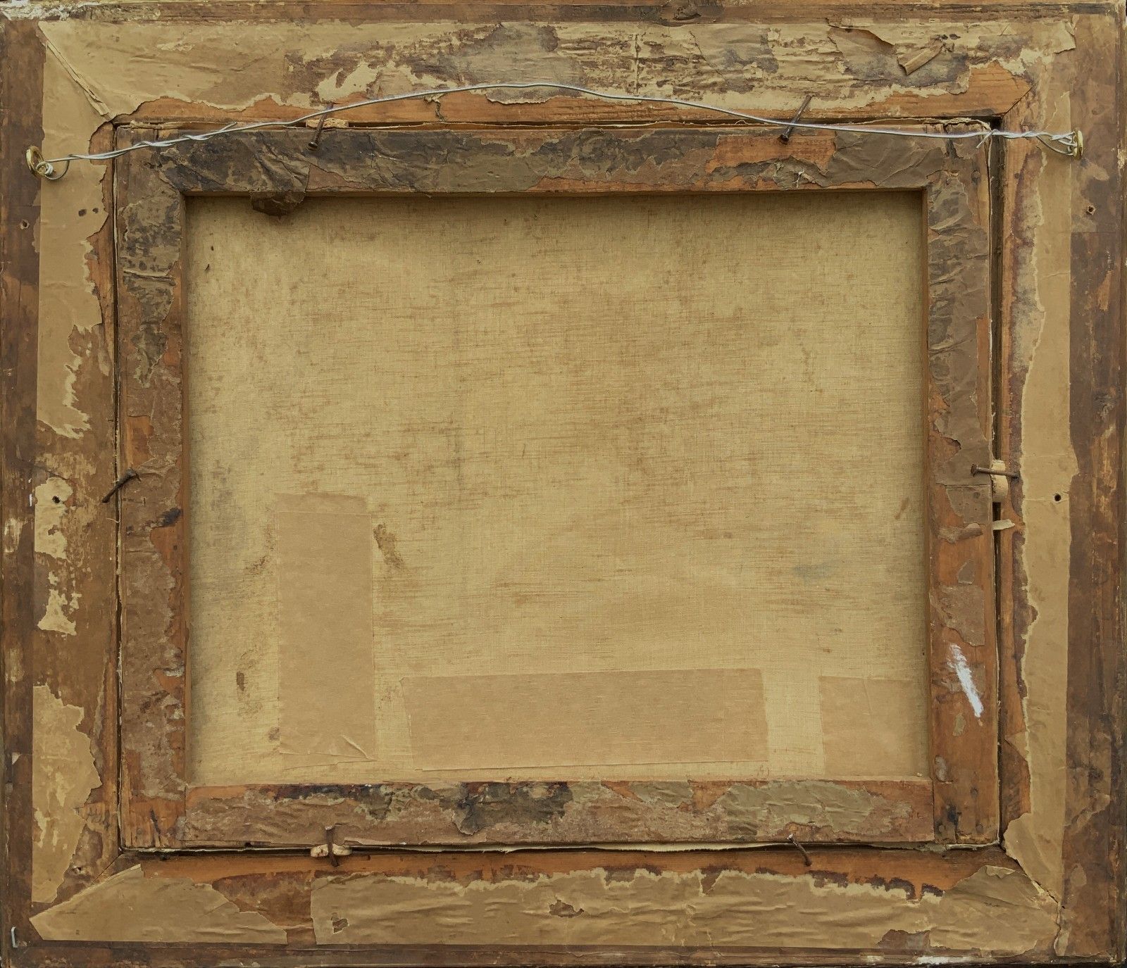 photo furniture Fine 19th Century Swiss Floral Still Life Oil Painting For Minor Tlc (2 Of 2)