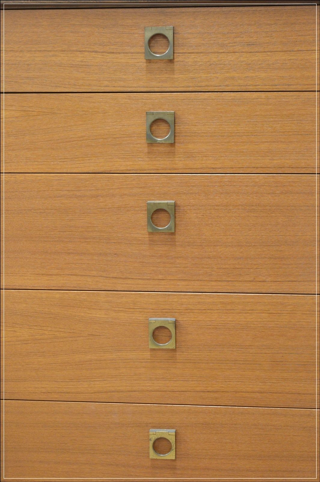 Vintage Chest Of Drawers Teak G Plan Tallboy Danish Design Mid Century photo 465.0