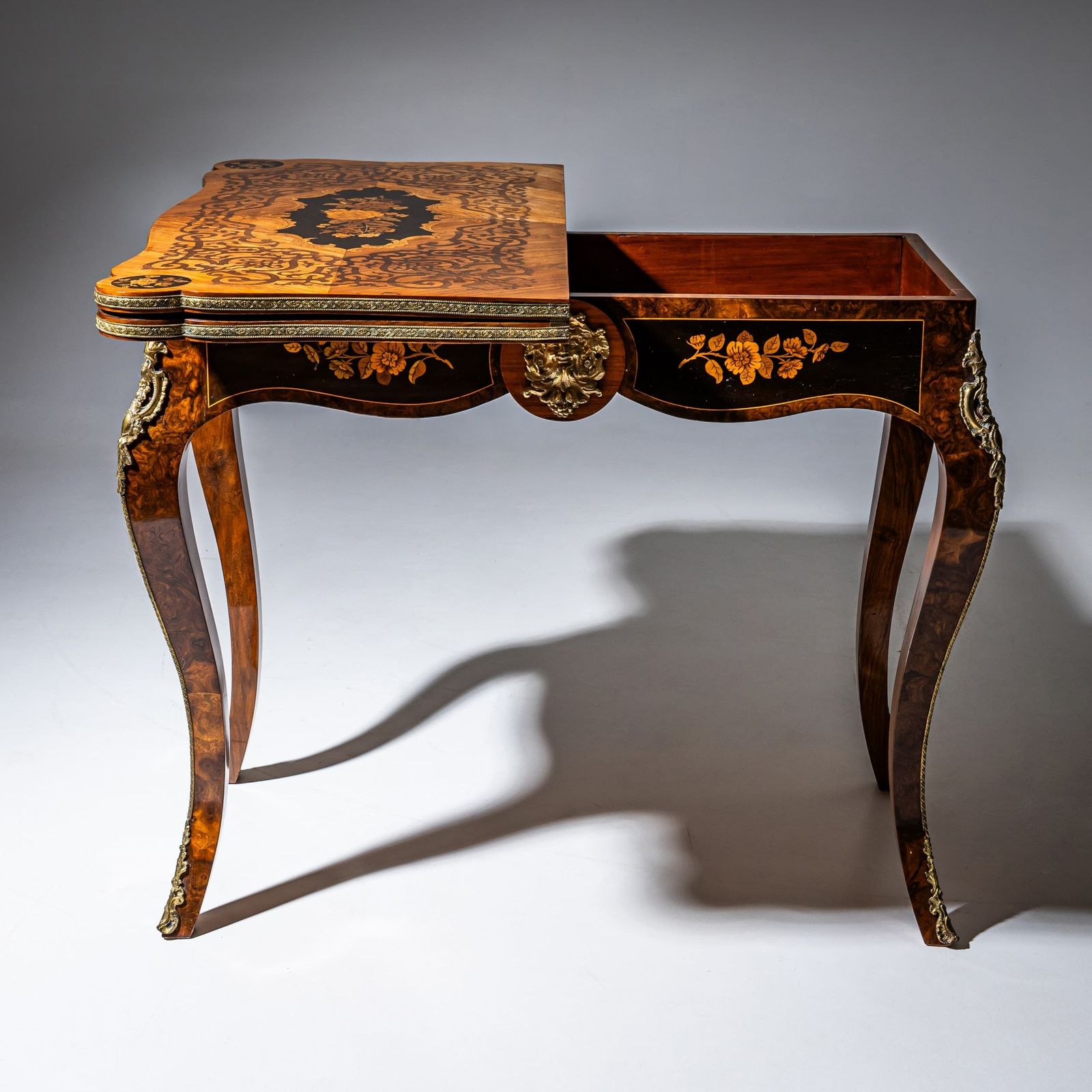 Napoleon III Games Table, France, Late 19th Century photo 2420.0