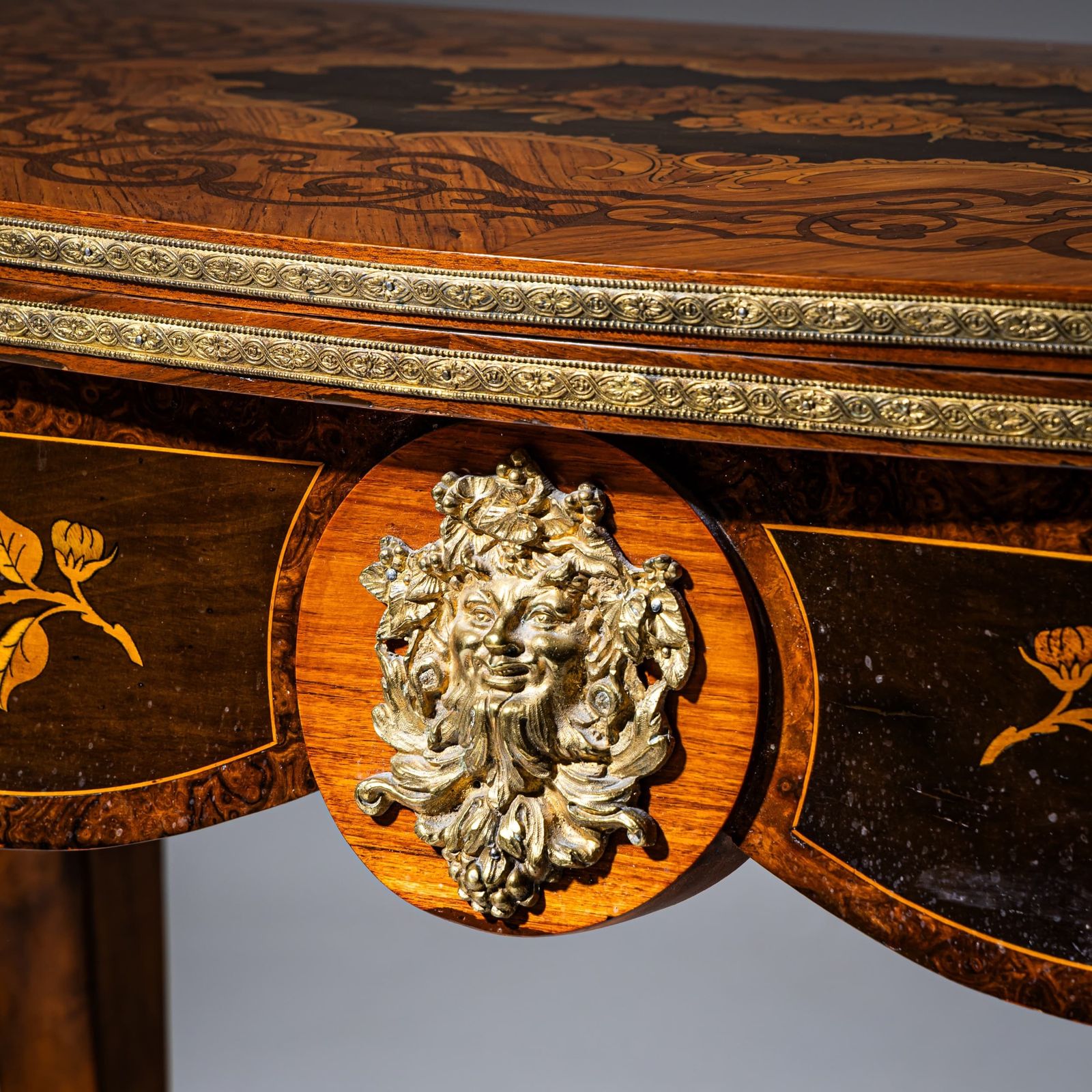 photo for sale Napoleon III Games Table, France, Late 19th Century