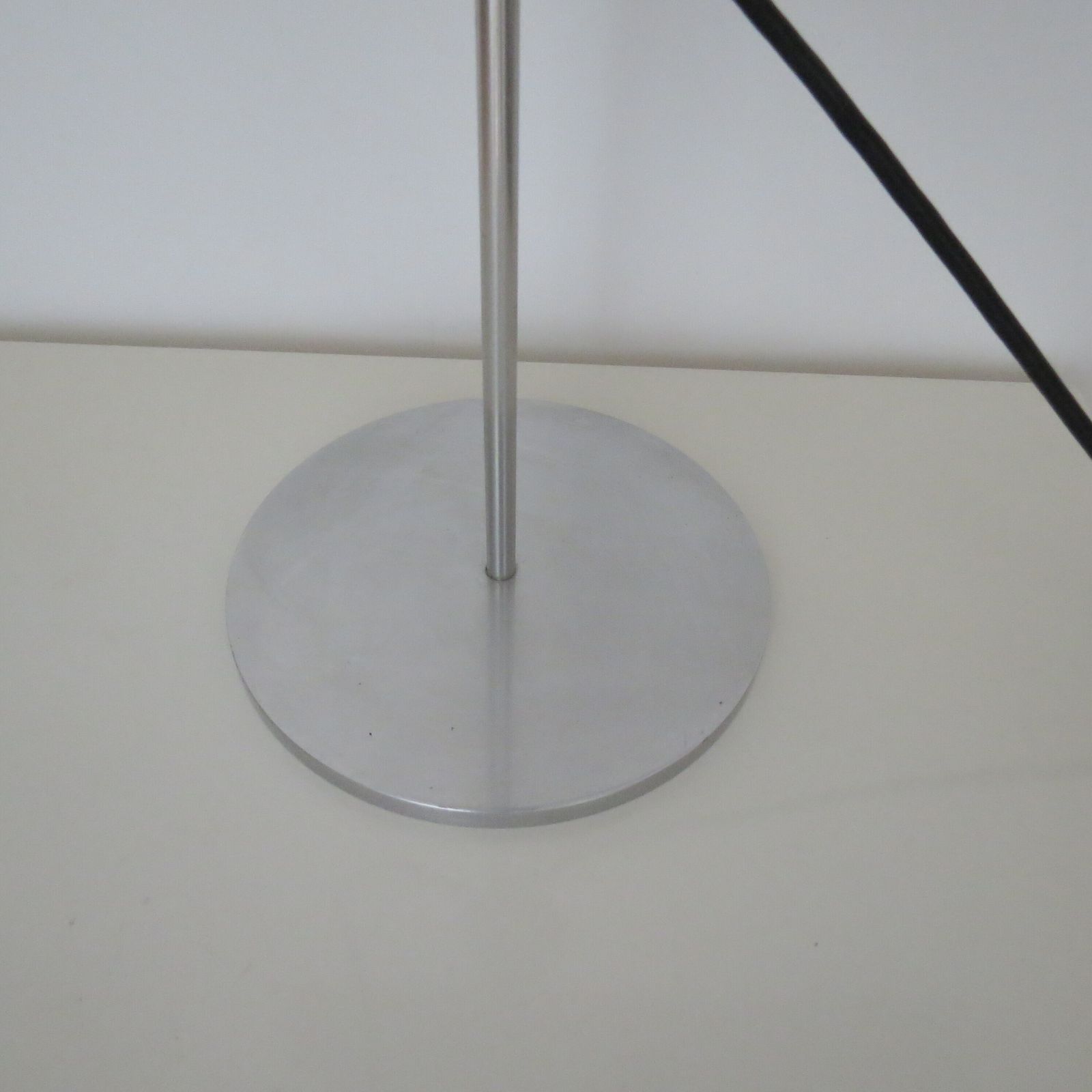 1960s Peter Nelson Aluminium Desk Lamp Mid Century Lamp Sh photo Lighting