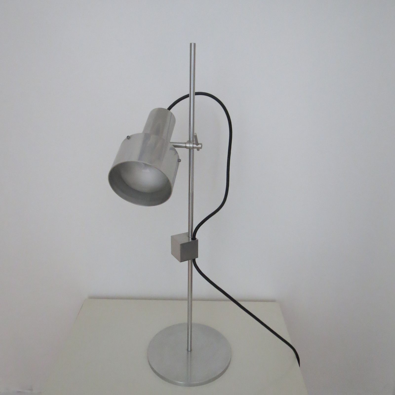 photo buy 1960s Peter Nelson Aluminium Desk Lamp Mid Century Lamp Sh