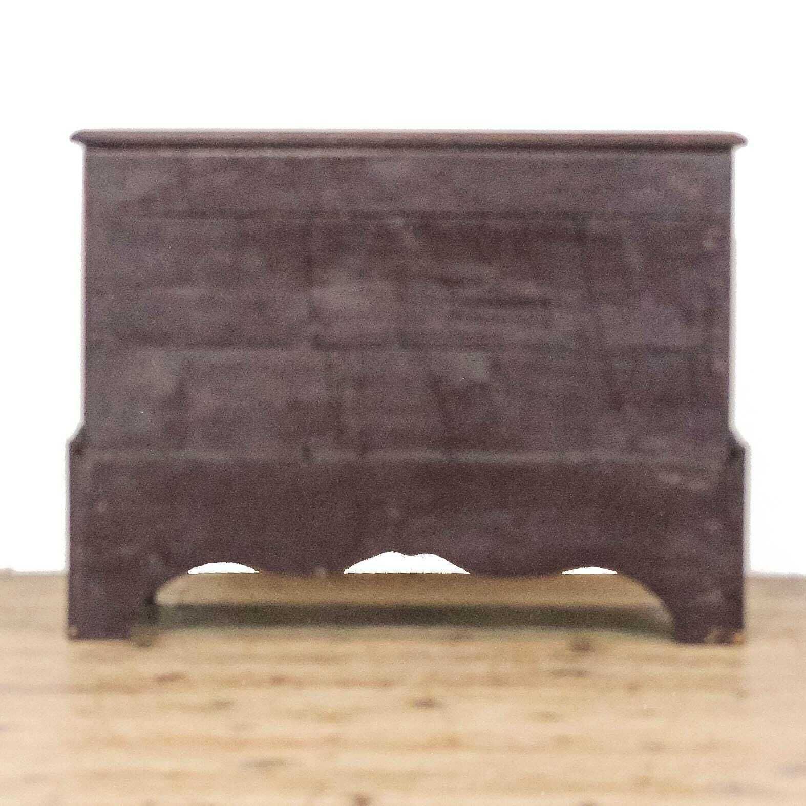 Traditional 18th Century Style Coffer Bach | Antique Furniture | Antique Storage | Antique Blanket Box | Welsh Antique (M 6751) photo buy