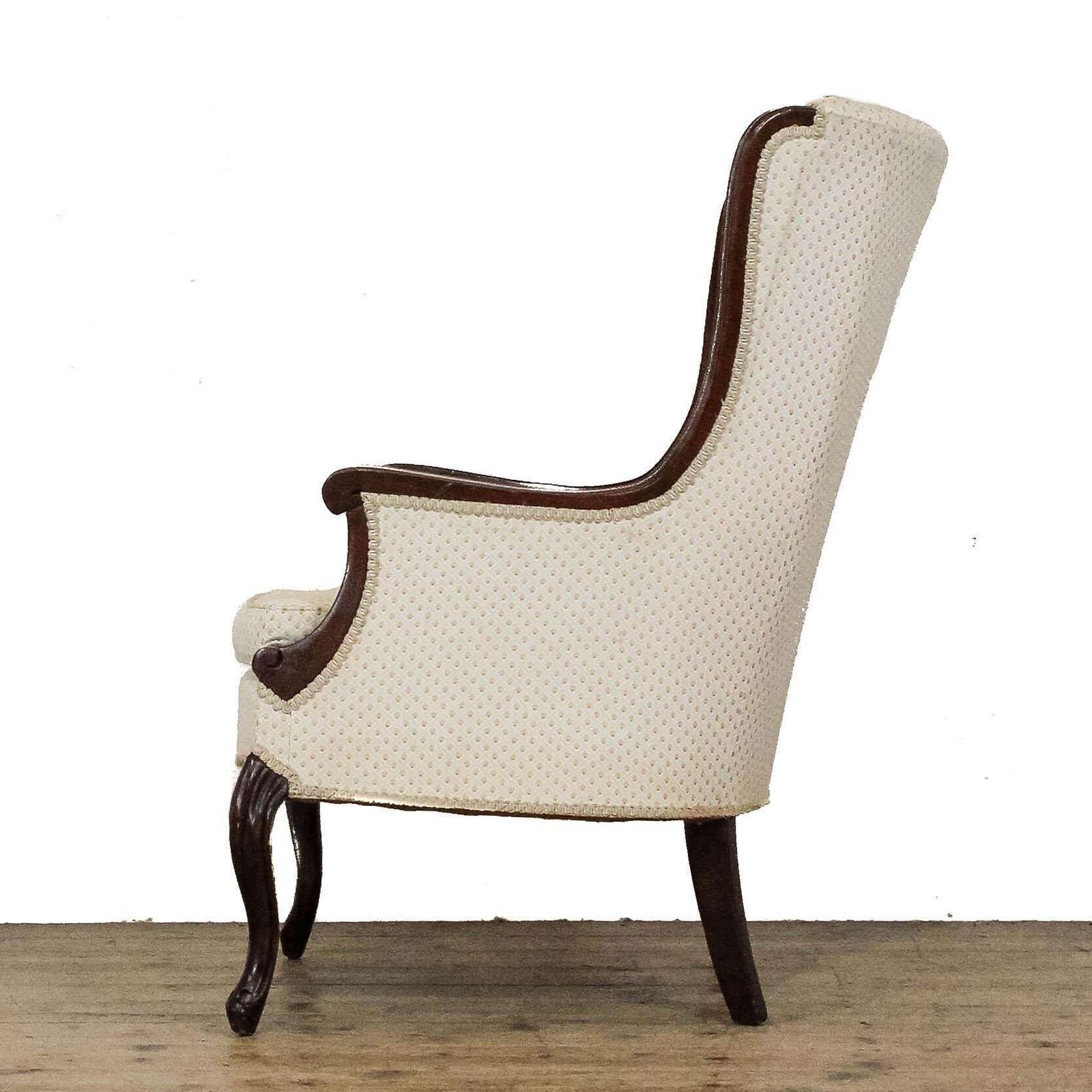 20th Century Wingback Armchair | Antique Armchair | Antique Seating | Victorian Antiques | Victorian Armchair (M 6775c) photo Furniture