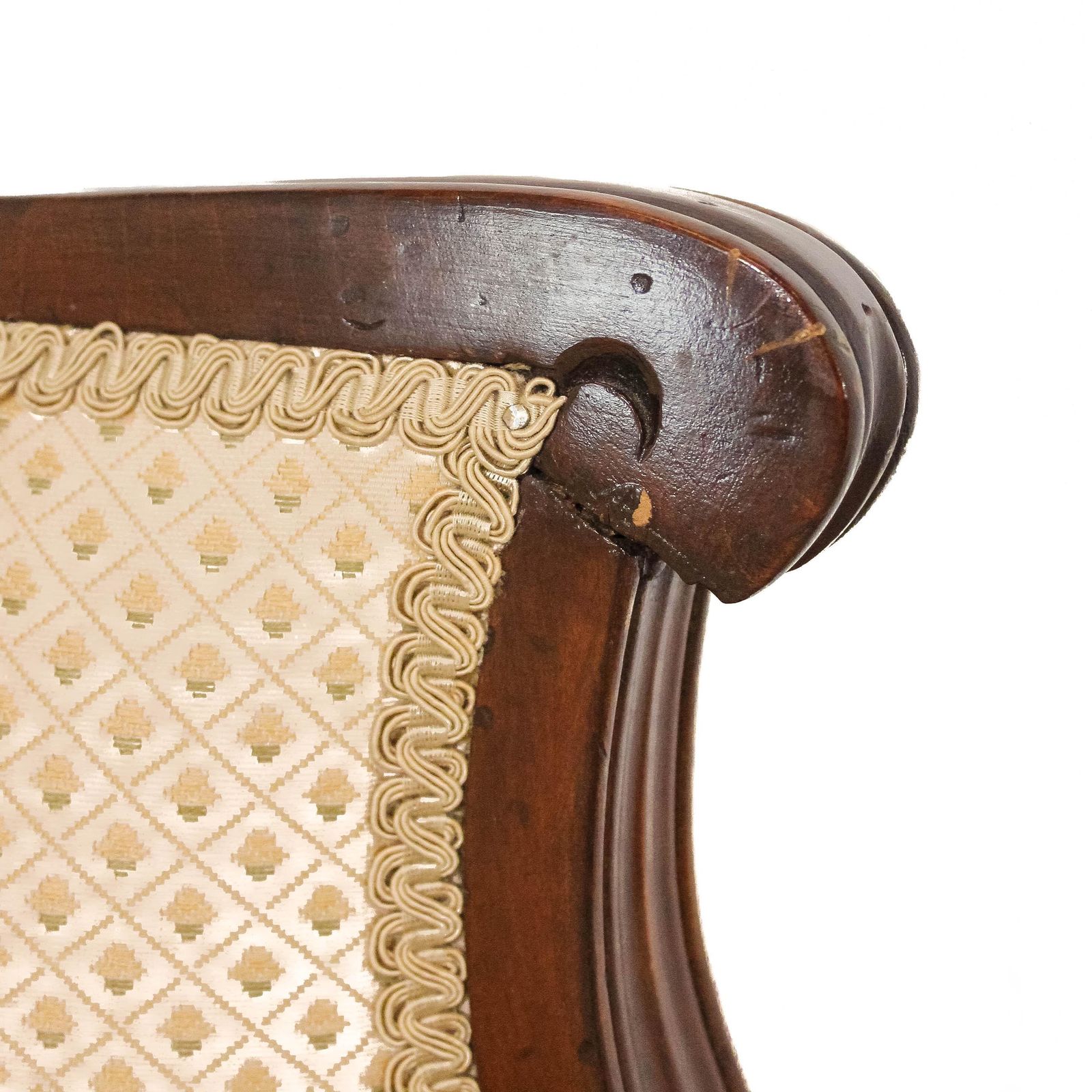 20th Century Wingback Armchair | Antique Armchair | Antique Seating | Victorian Antiques | Victorian Armchair (M 6775c) photo buy