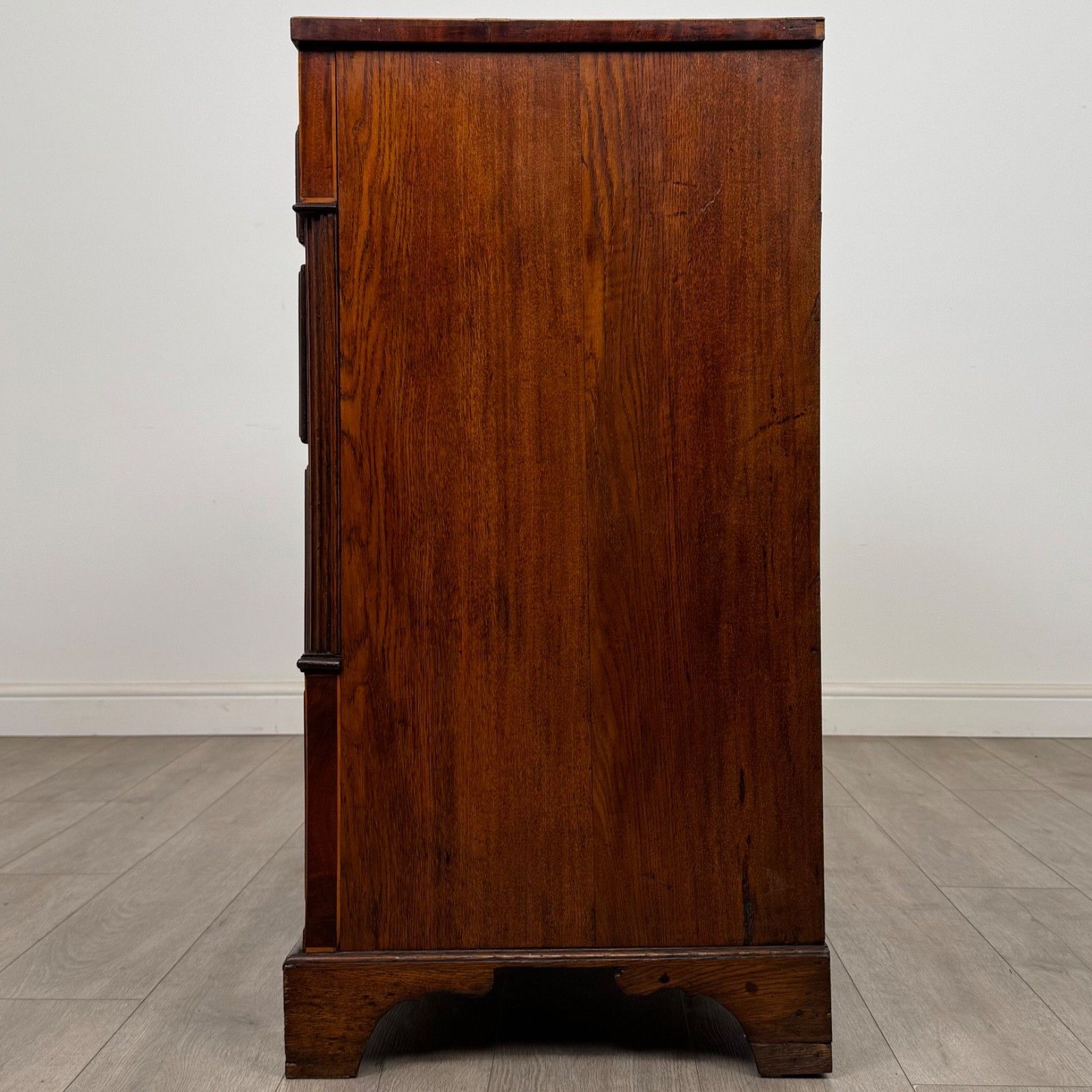 Antique 18th Century Georgian Chest Of Drawers In Oak ( Af 5326 ) photo for sale
