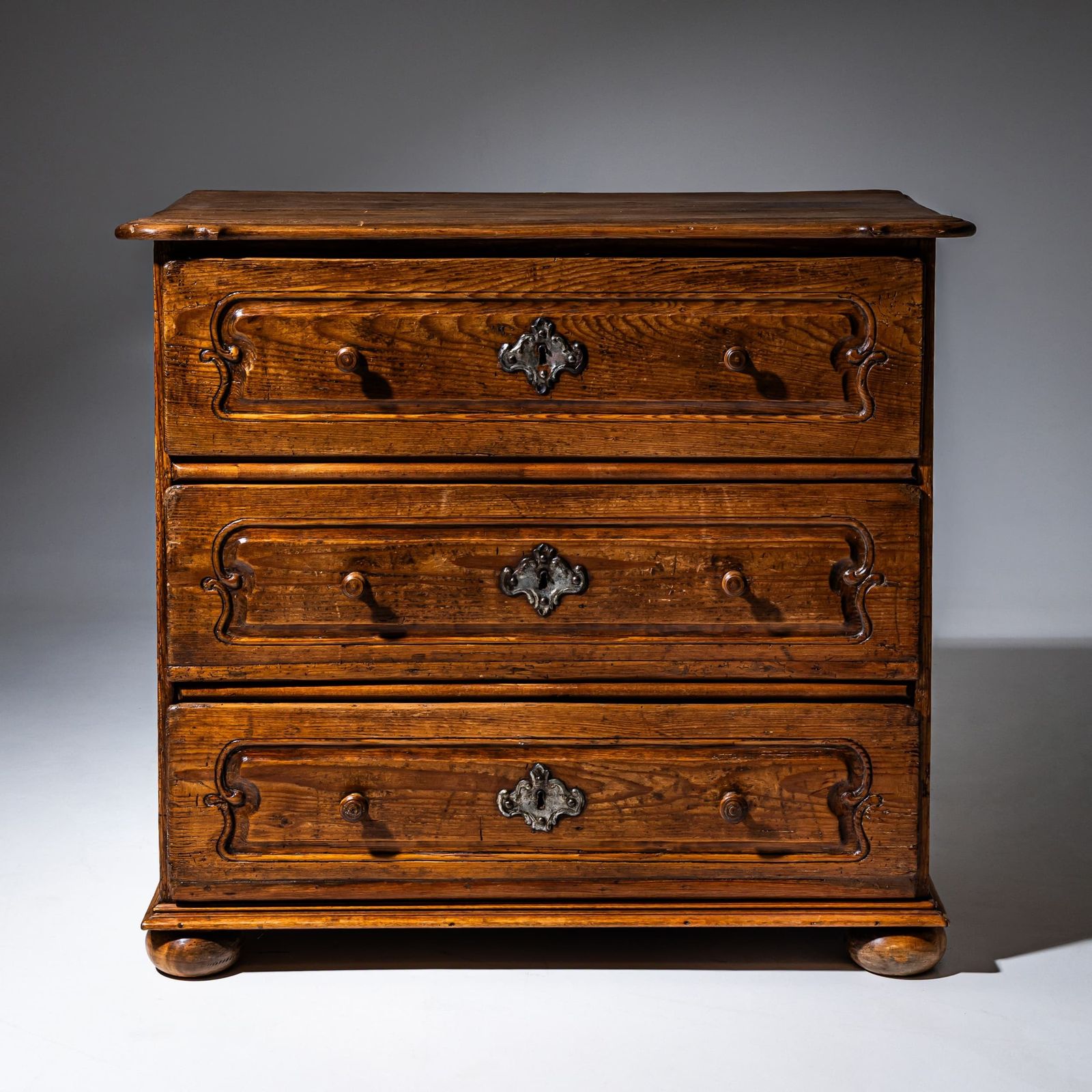 Southern German Softwood Chest Of Drawers, Circa 1770 photo for sale