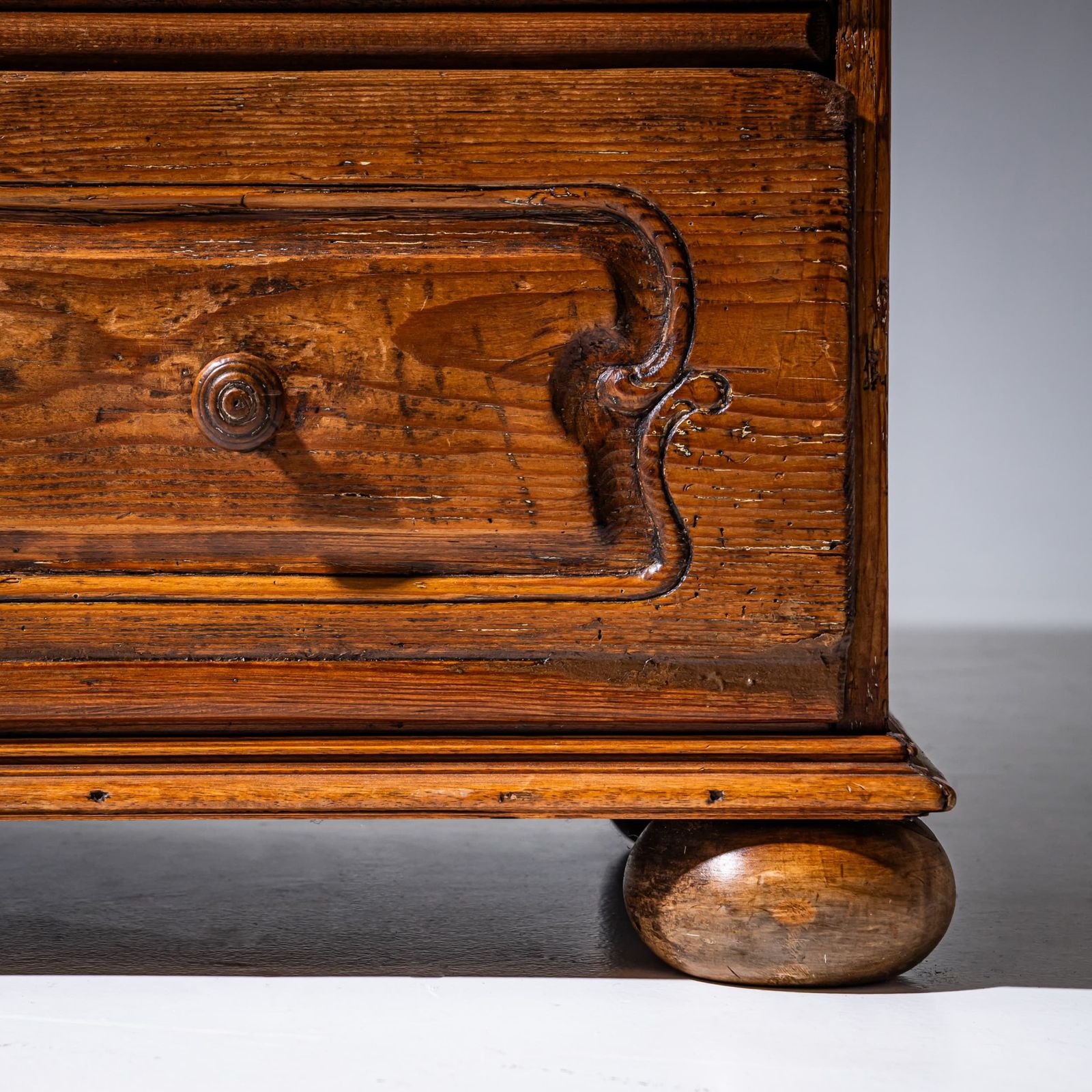 Southern German Softwood Chest Of Drawers, Circa 1770 photo vinterior