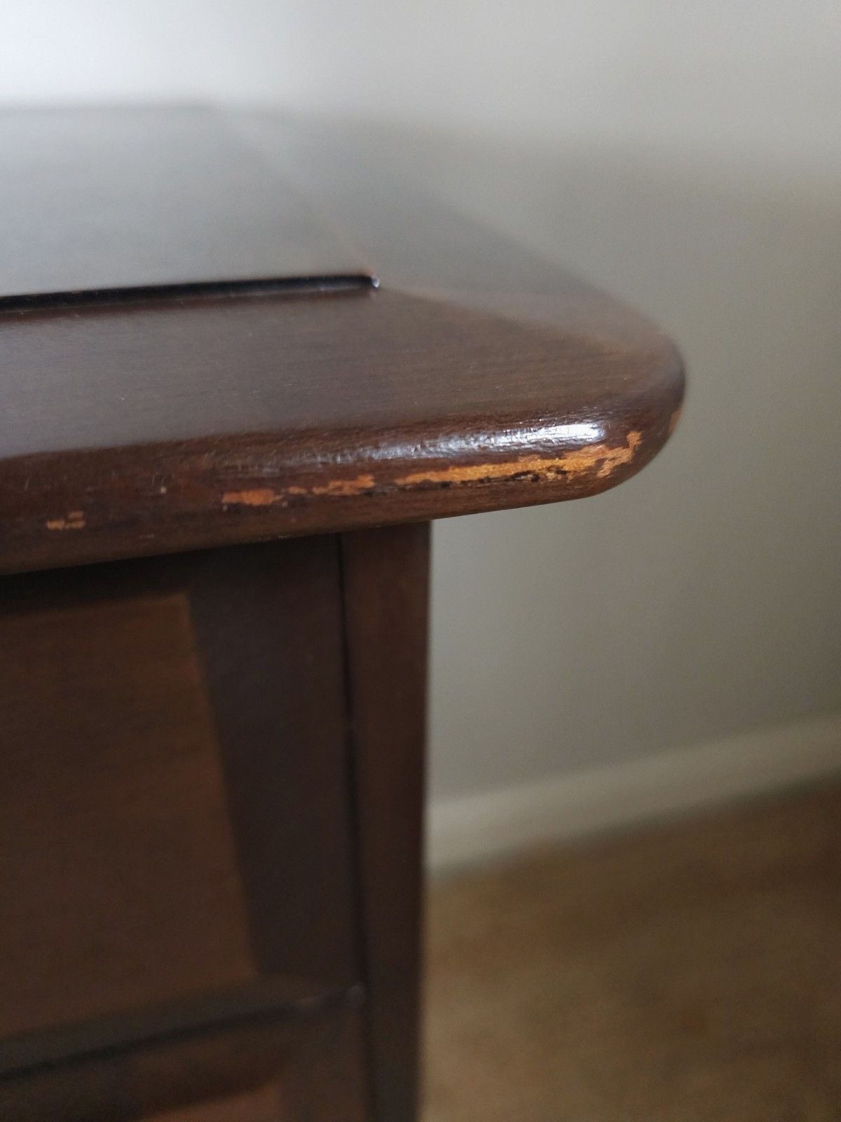 photo furniture Stag Minstrel Bedside Or Small Chest Of Drawers Mid Century Retro Delivery