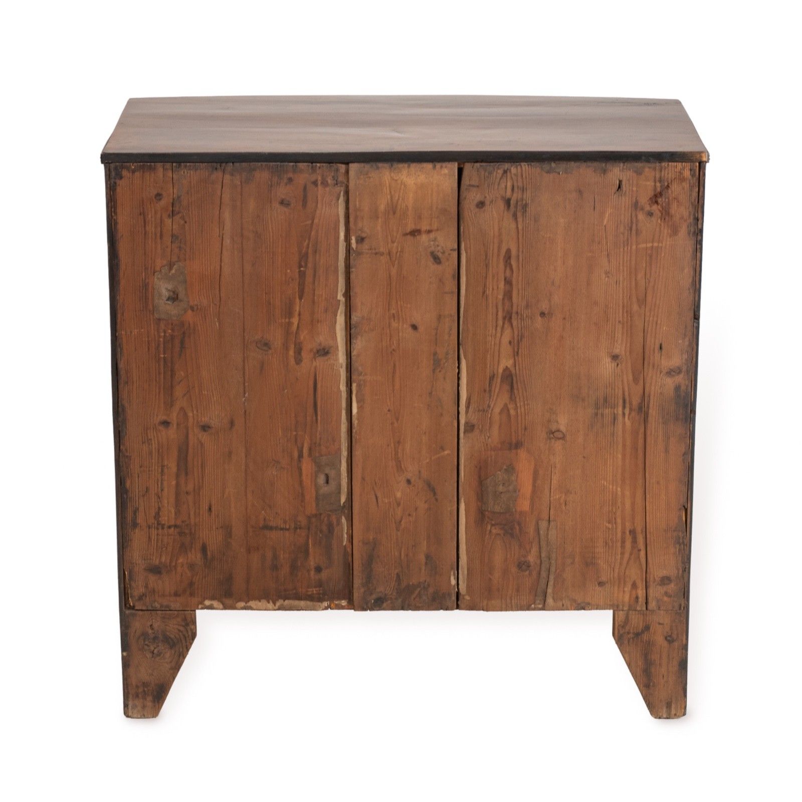 Furniture Regency Mahogany Bow Front Chest Of Drawers, English, C.1800–1820 photo