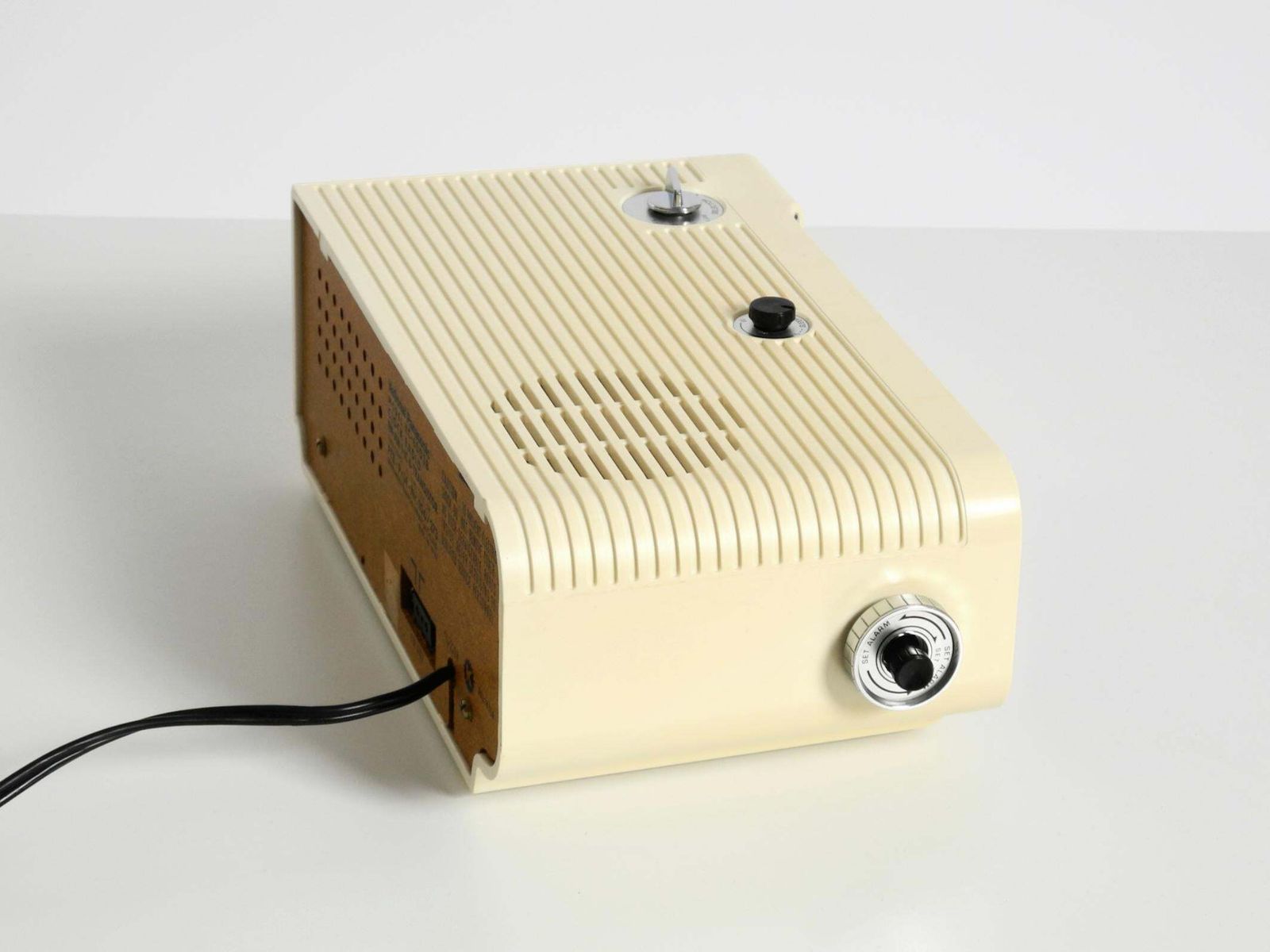Original 1970s National Panasonic Flip Number Radio Alarm Clock Model. photo buy