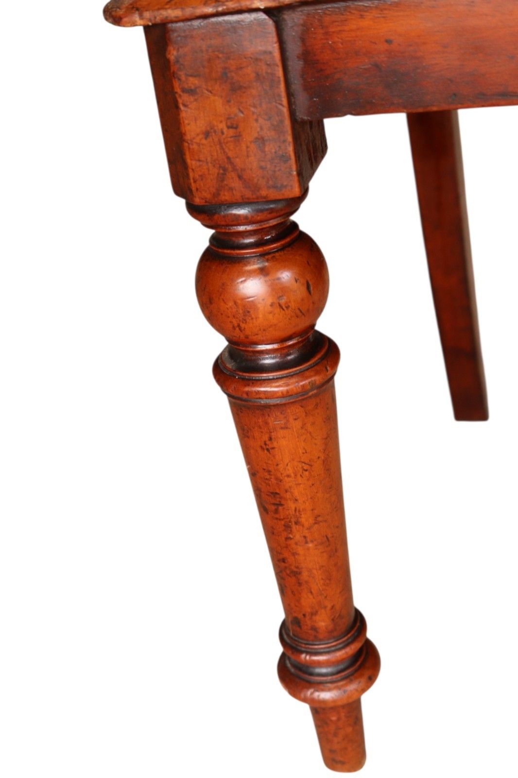 Pair Of Antique Mahogany Pugin Style Carved Gothic Steeple Back Hall Chairs photo buy