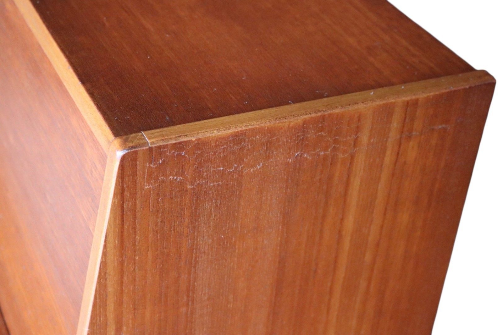Mid Century Jentique Teak Writing Bureau 1960s photo 345.0