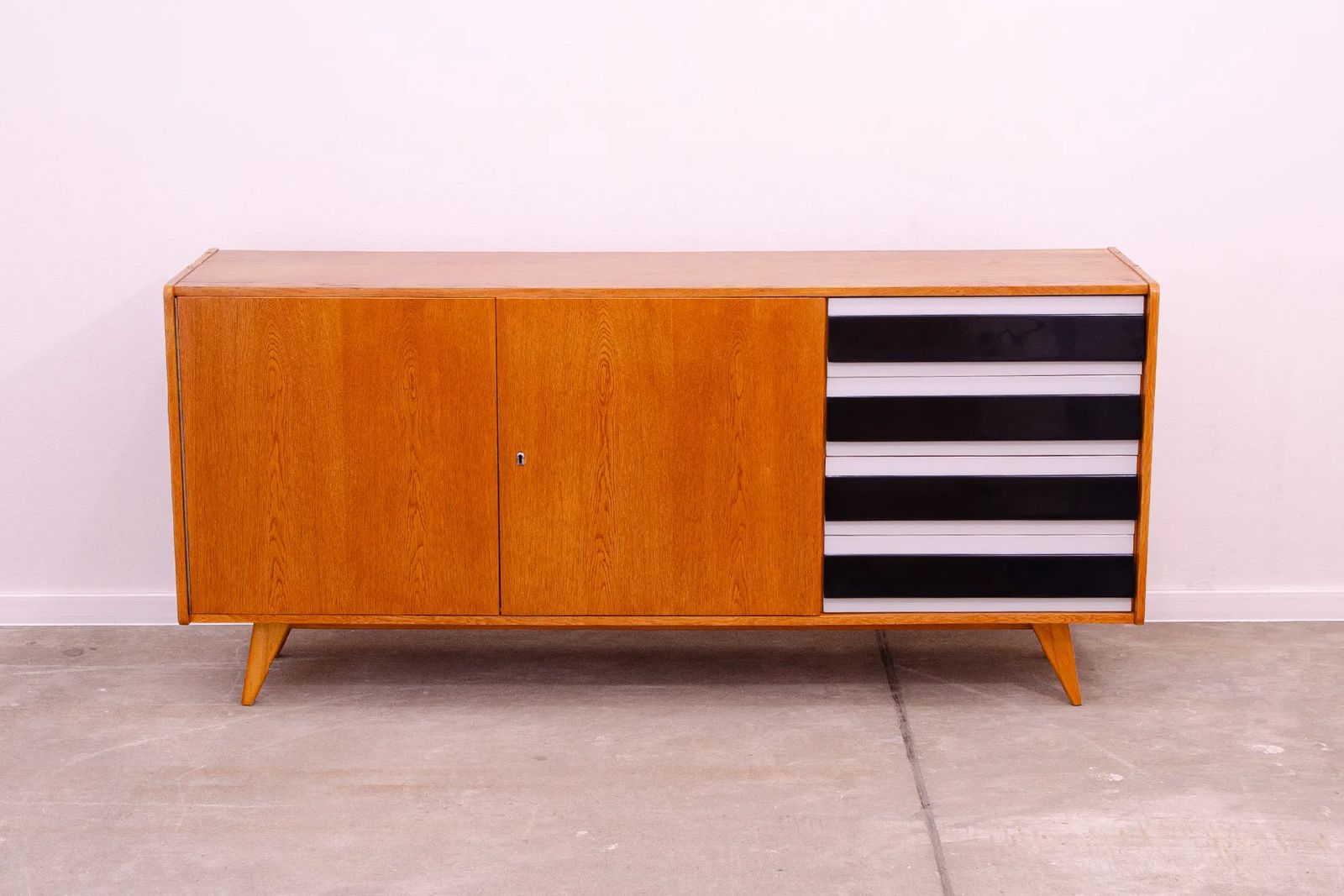 Mid Century U 460 Sideboard By Jiri Jiroutek For Interior Praha, Czechoslovakia