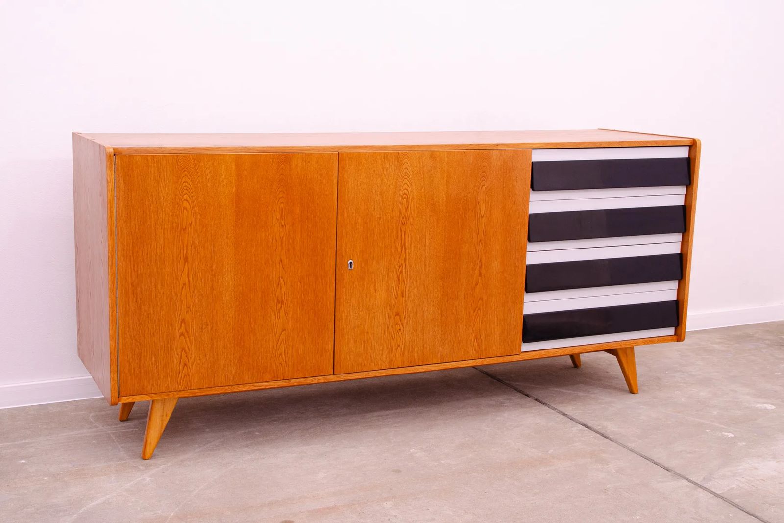 Mid Century U 460 Sideboard By Jiri Jiroutek For Interior Praha, Czechoslovakia photo furniture