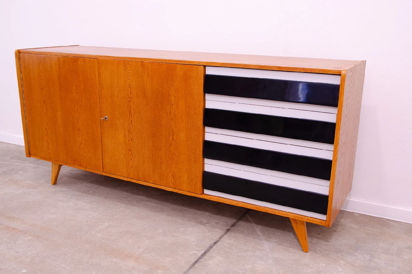 photo vinterior Mid Century U 460 Sideboard By Jiri Jiroutek For Interior Praha, Czechoslovakia