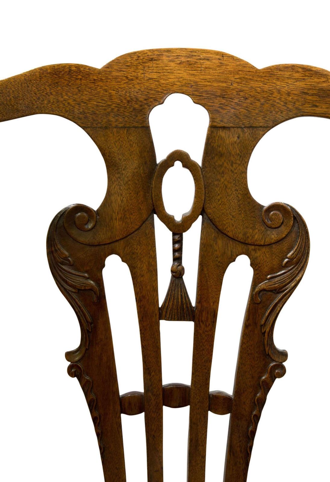 Geo III Carved Walnut Chair, 1700s photo furniture