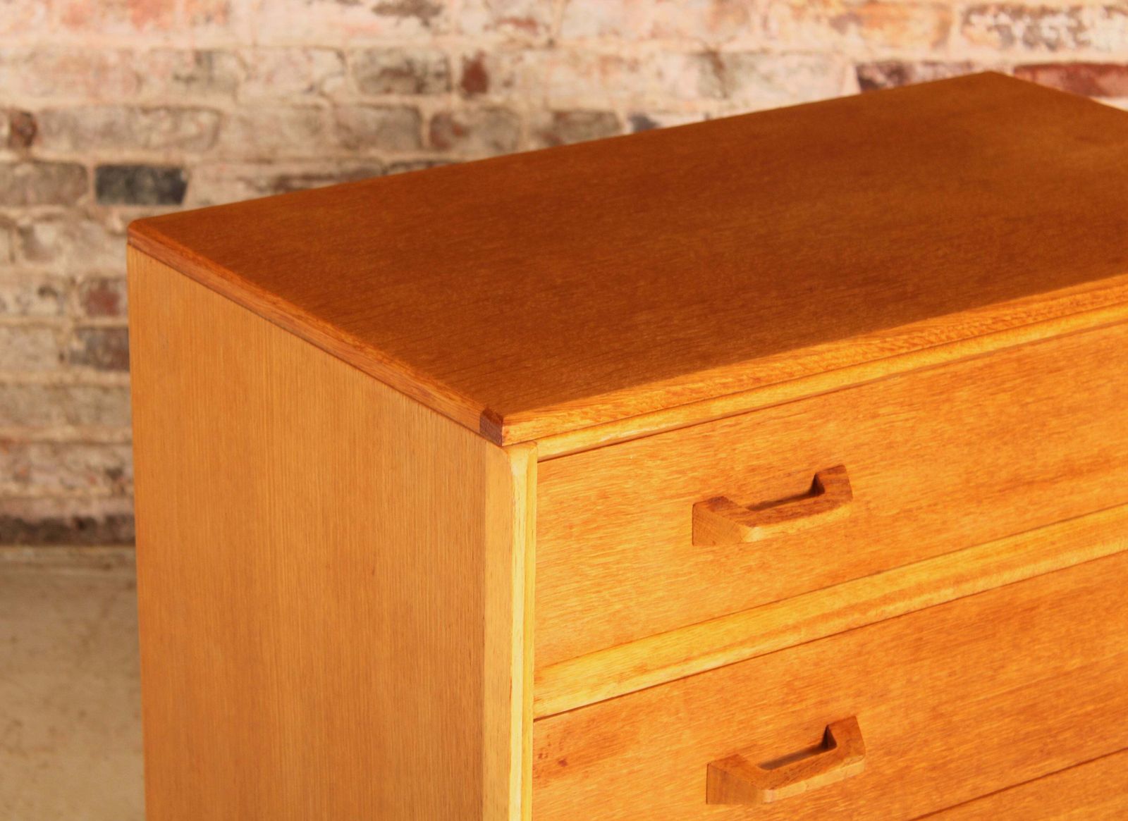 Mid Century G Plan Brandon Oak Chest Of Drawers, Circa 1960s photo Furniture