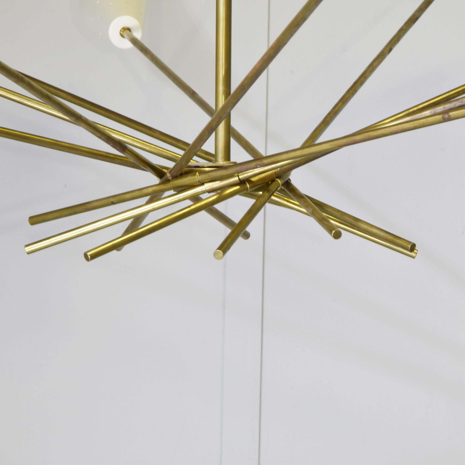 Shanghai Chandelier Stilnovo Style 1960s photo 2862.0