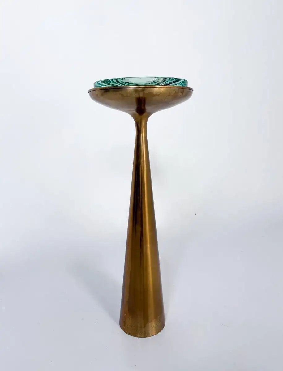 Side Table/ Ashtray Mod. 1776 By Max Ingrand For Fontana Arte, 1960s photo for sale