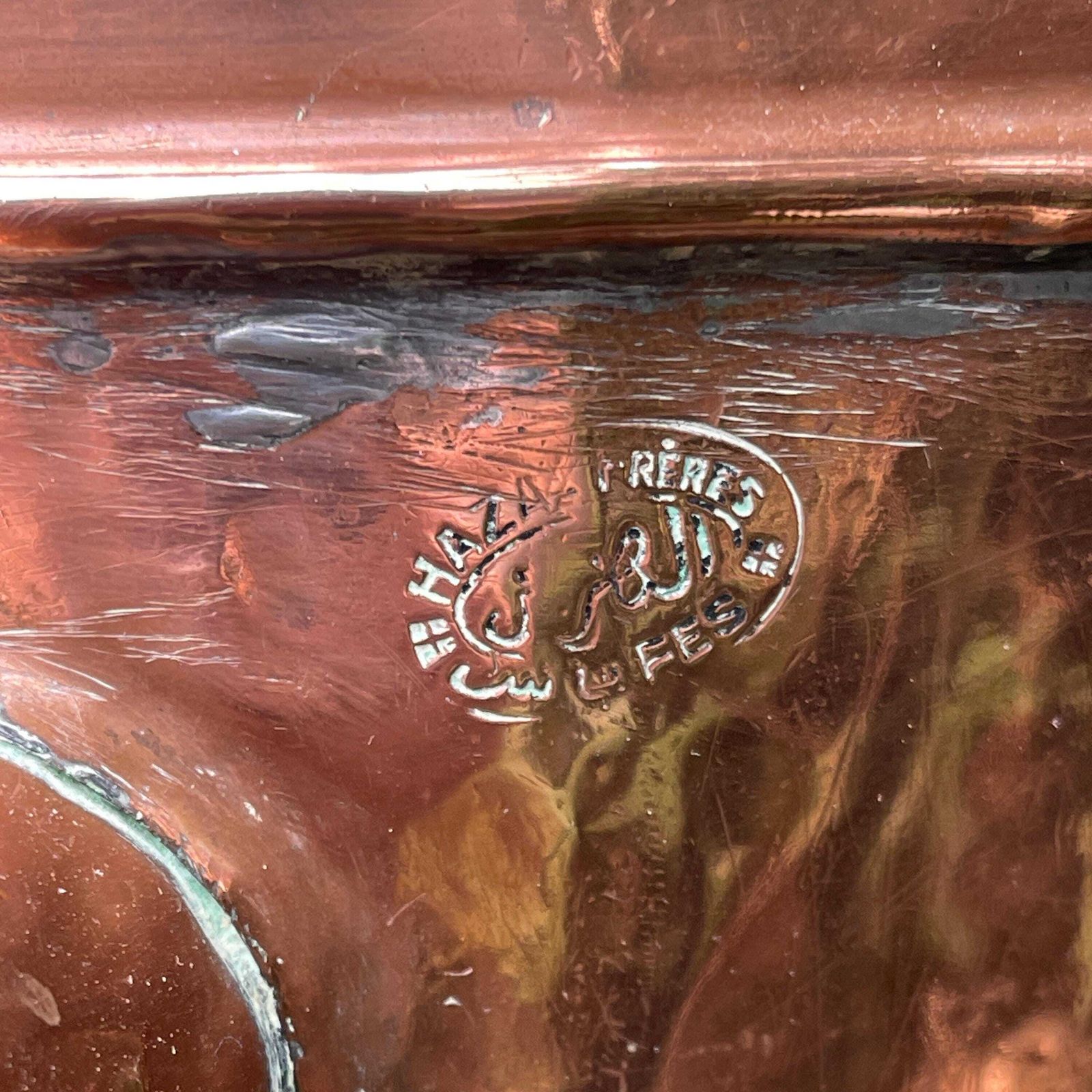 photo for sale French Vintage Copper Kettle   Antique Copper Teapot   Pub Decor   Photo Props   Farm House Kitchen   Rustic Kitchen Decor