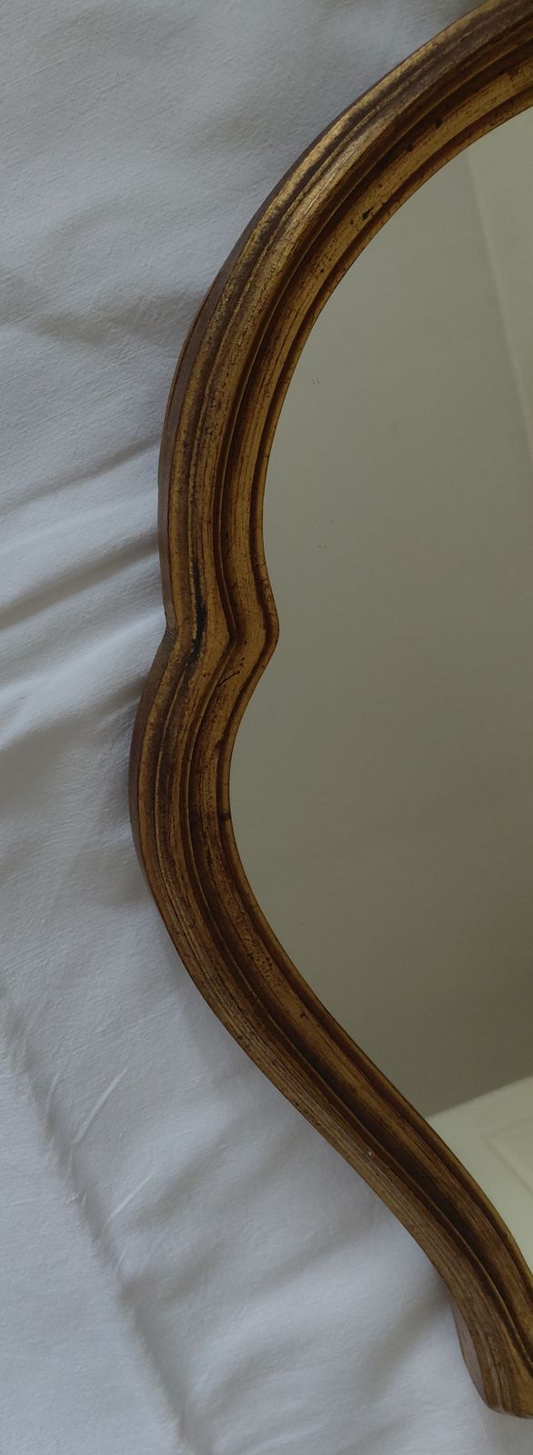 Vintage French Wall Mirror photo Home Decor