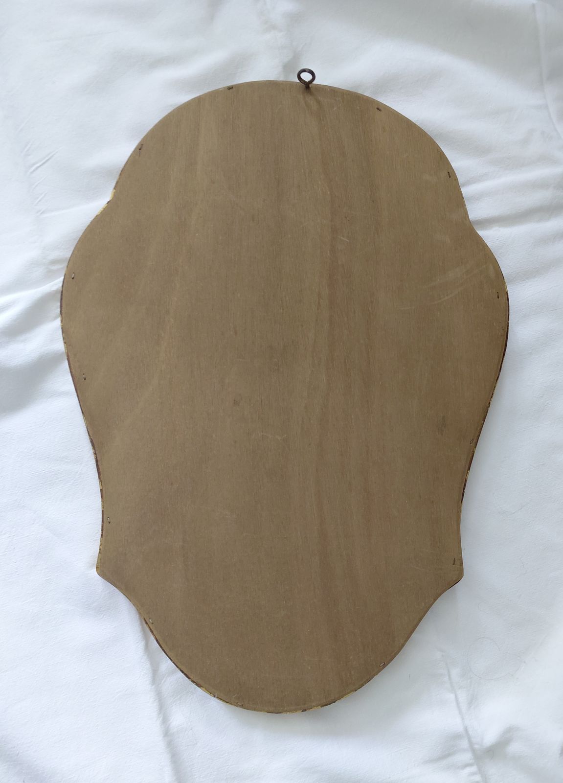 Vintage French Wall Mirror photo vintage