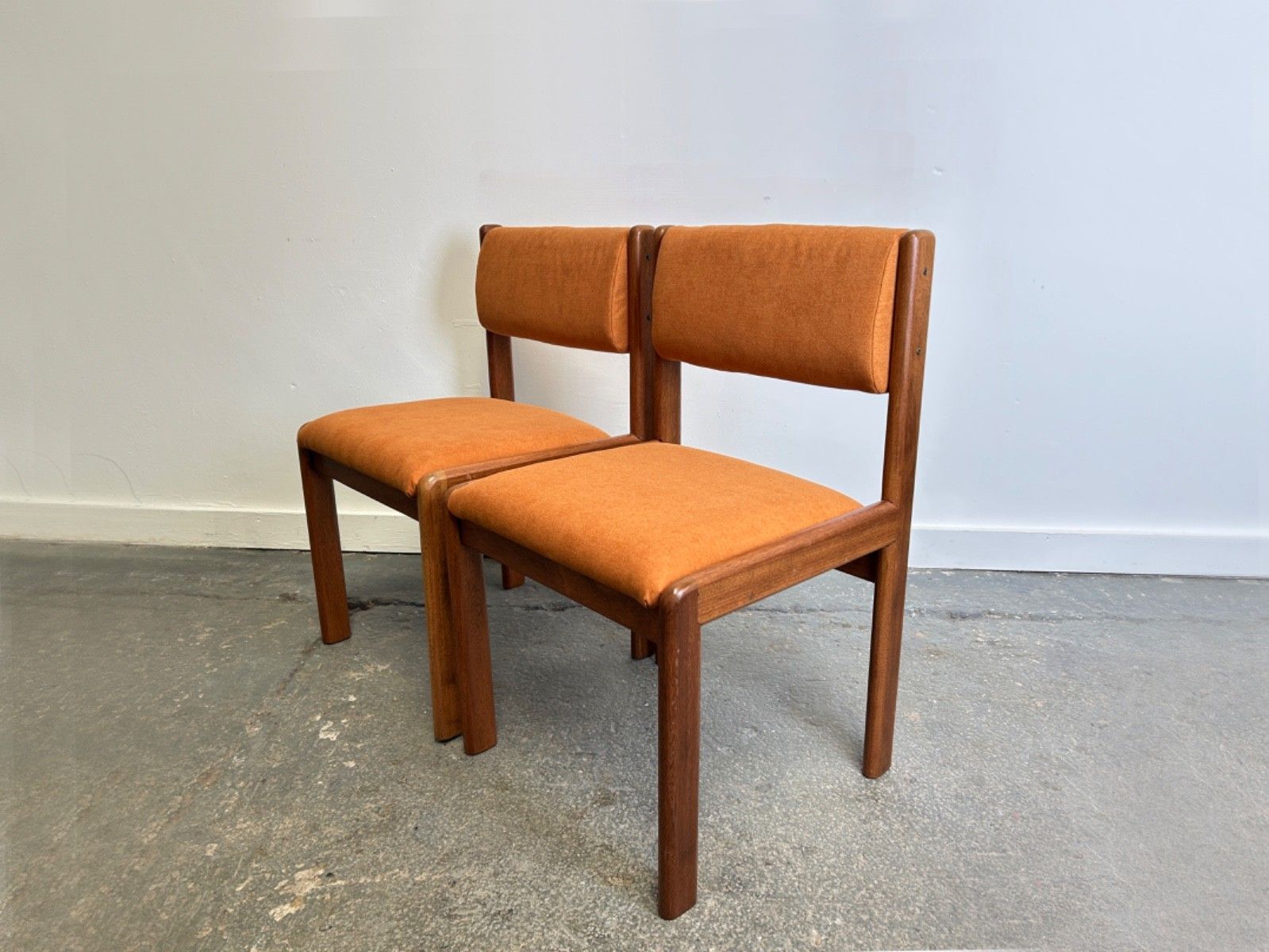 1960s Mid Century Modern Set Of 4 Reupholstered Dining Chairs By G Plan photo furniture