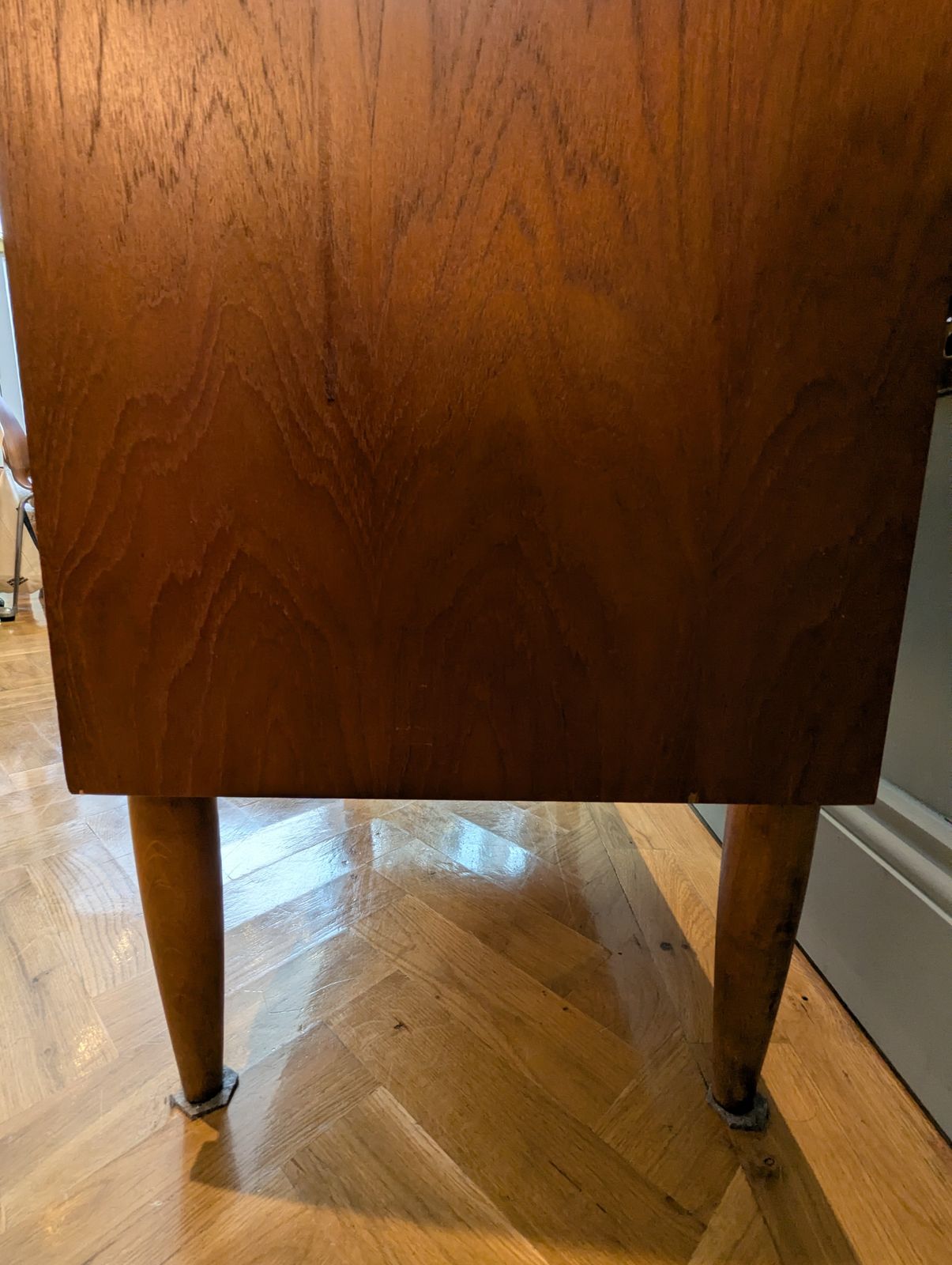 photo buy Mid 20th Century  Six Drawer Teak Tallboy