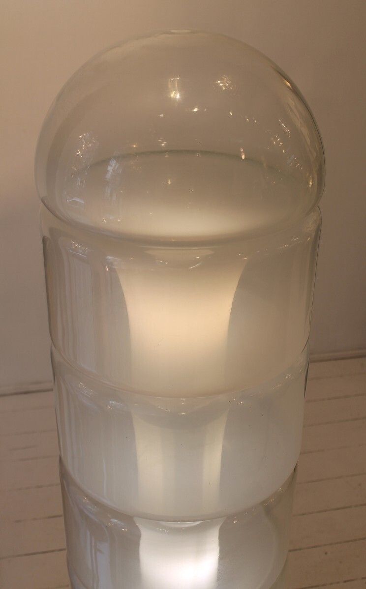 Sfumato Floor Lamp "Model Lt316" By Carlo Nason For Mazzega photo for sale