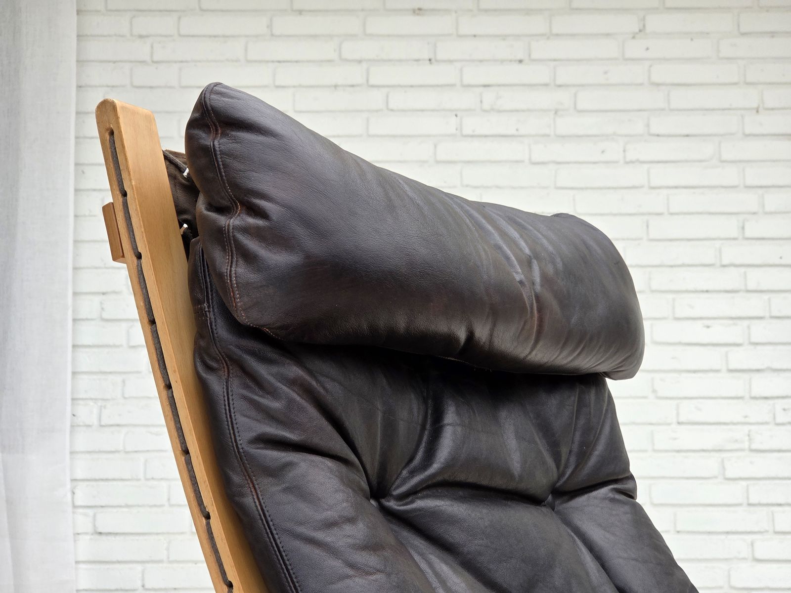 1970s, Norwegian Design By Ingmar Relling, Lounge Chair Model "Siesta". photo for sale