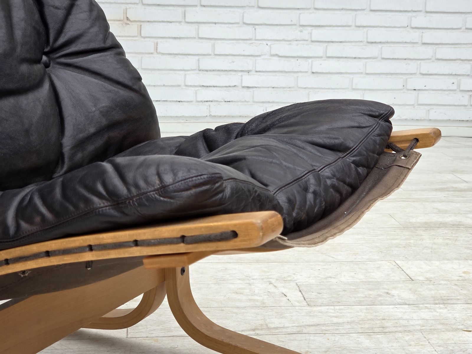 1970s, Norwegian Design By Ingmar Relling, Lounge Chair Model "Siesta". photo Furniture