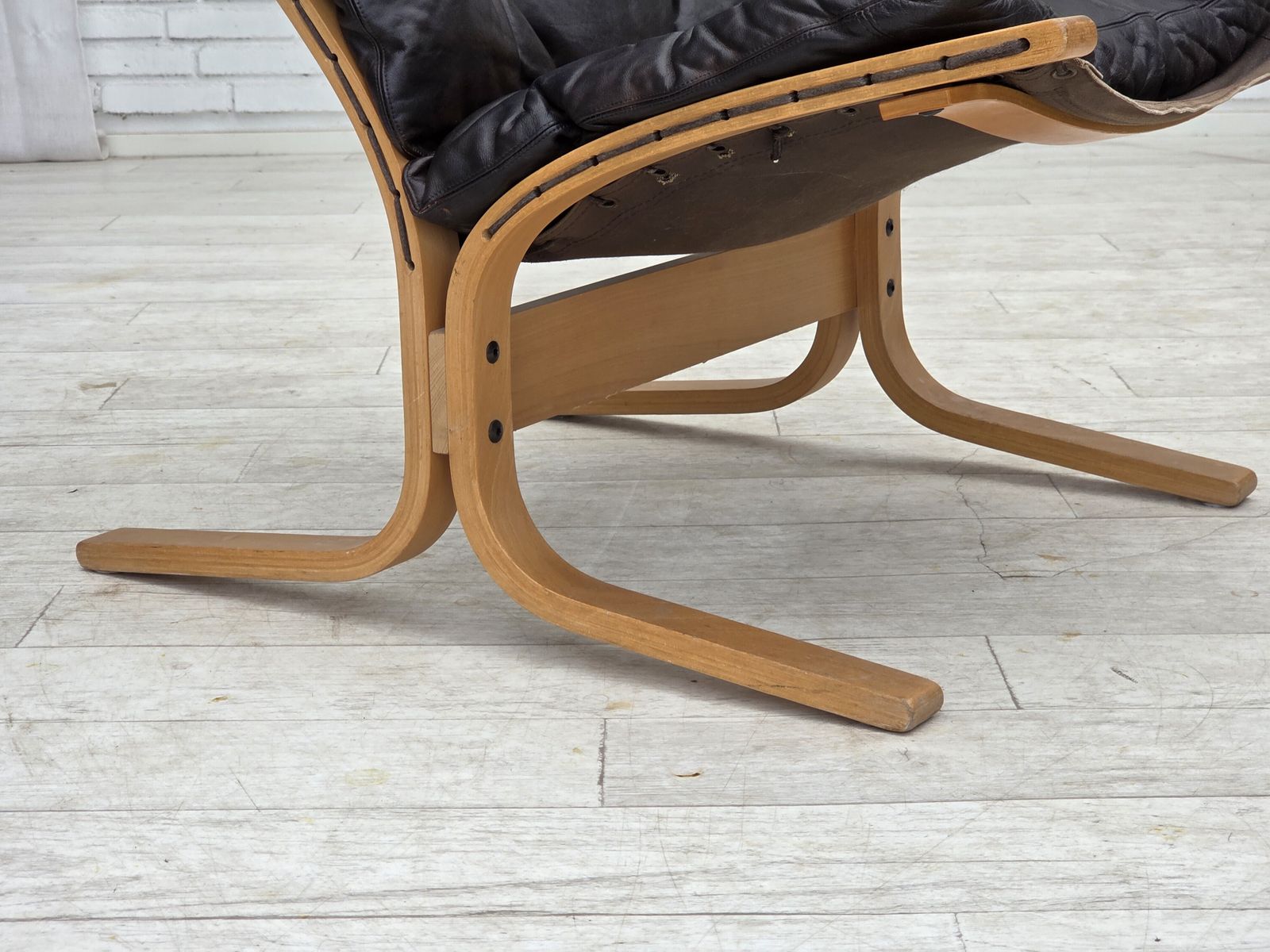 1970s, Norwegian Design By Ingmar Relling, Lounge Chair Model "Siesta". photo 1150.0