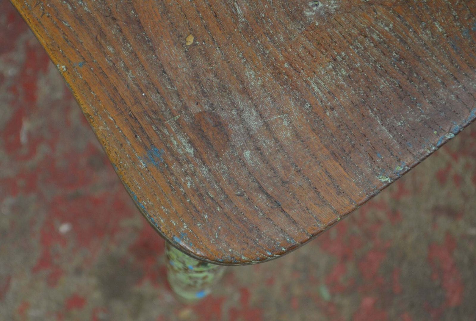 A 19th Century Ladder Back Farmhouse/Country Cottage Chair photo Furniture