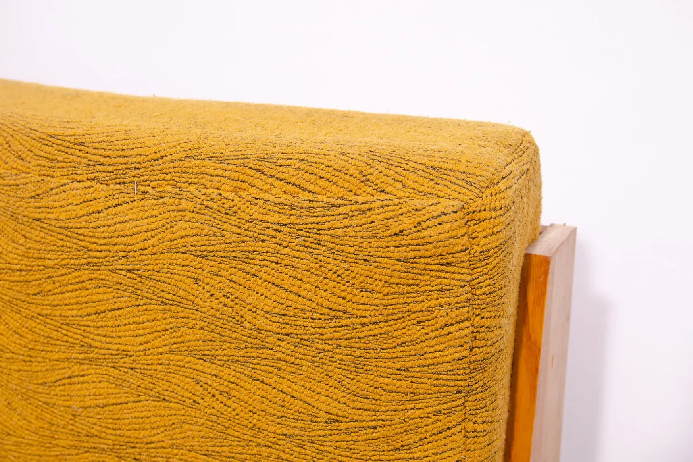 Mid Century Opvouwbare Slaapbank Van Drevotvar, Jaren 1970, Tsjecho Slowakije photo vinterior